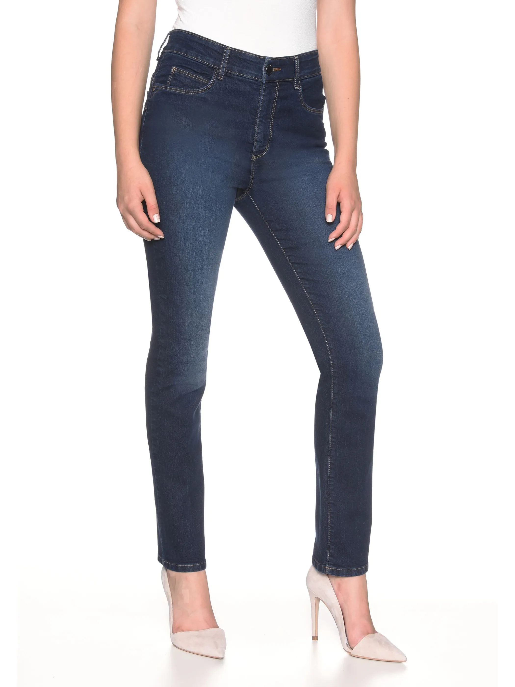 Stooker DOB 11530220007492 Da. Hosen,Milan Blau 801630 7492 1 Stooker DOB 11530220007492 Da. Hosen,Milan Blau 801630 7492 1