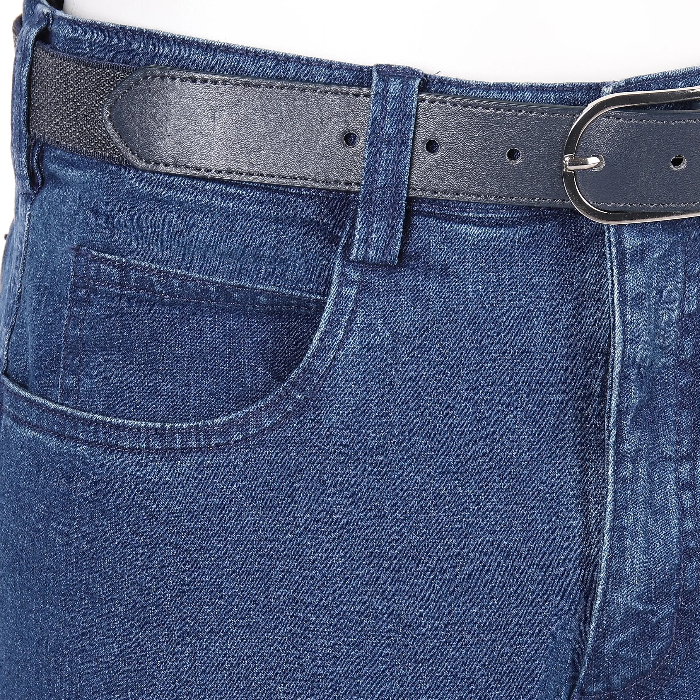 Marcel Battiston He. Semi 5-Pocket Hose Blau 820779 87 3 Marcel Battiston He. Semi 5-Pocket Hose Blau 820779 87 3