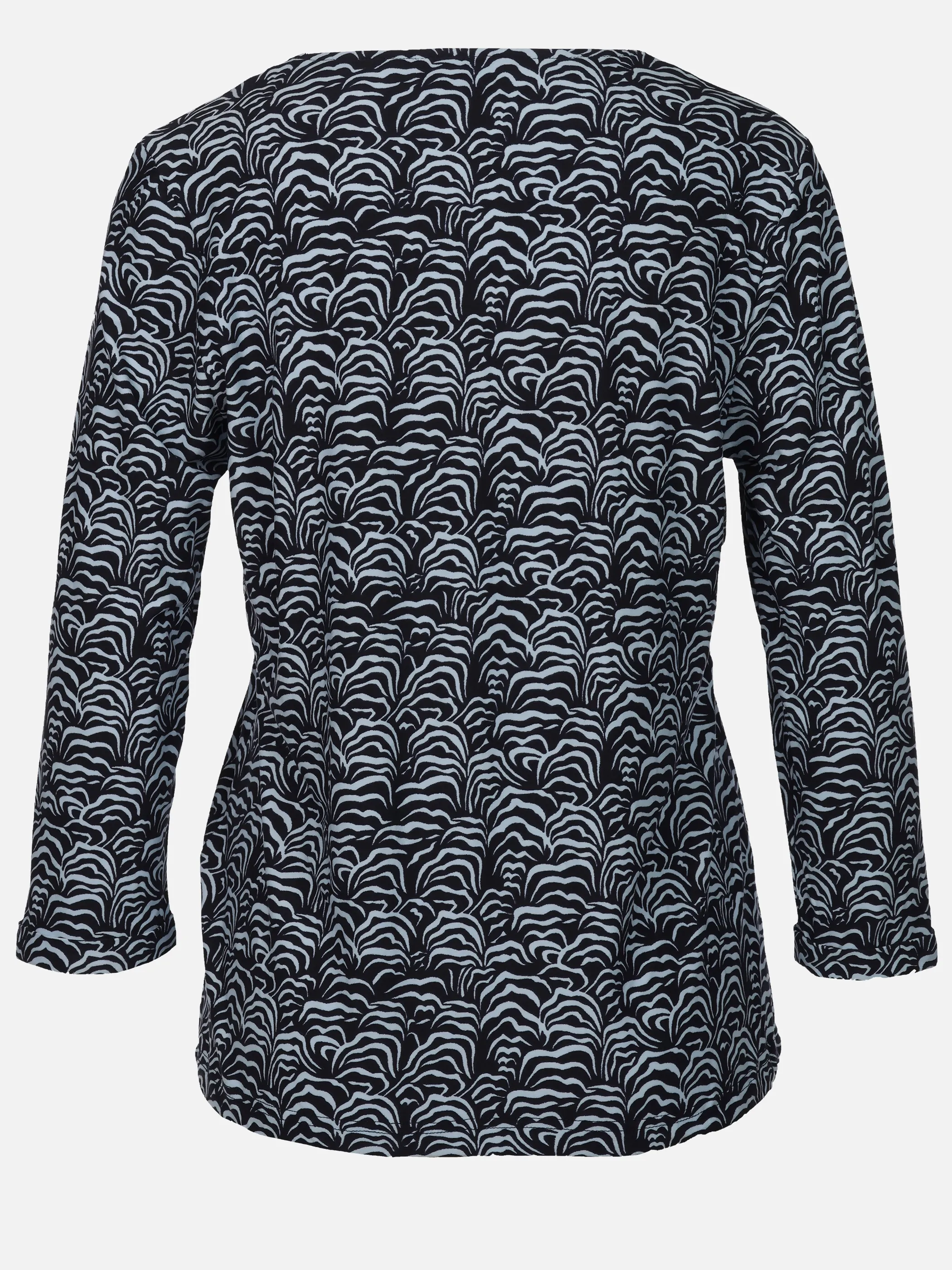 Sure Da-Shirt m. Alloverprint Pink 922325 NOSEGAY 2