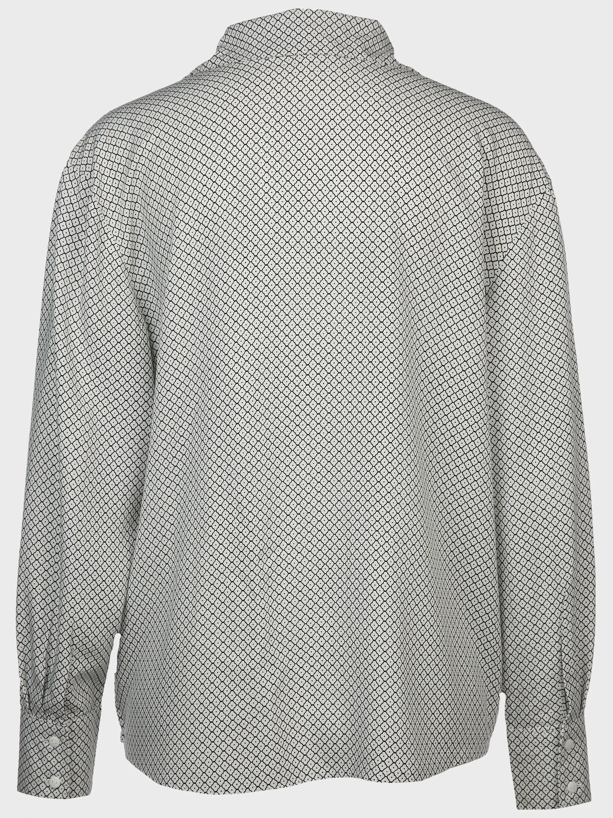 Lisa Tossa Da-Bluse gemustert Weiß 896650 OFFWBL 2 Lisa Tossa Da-Bluse gemustert Weiß 896650 OFFWBL 2