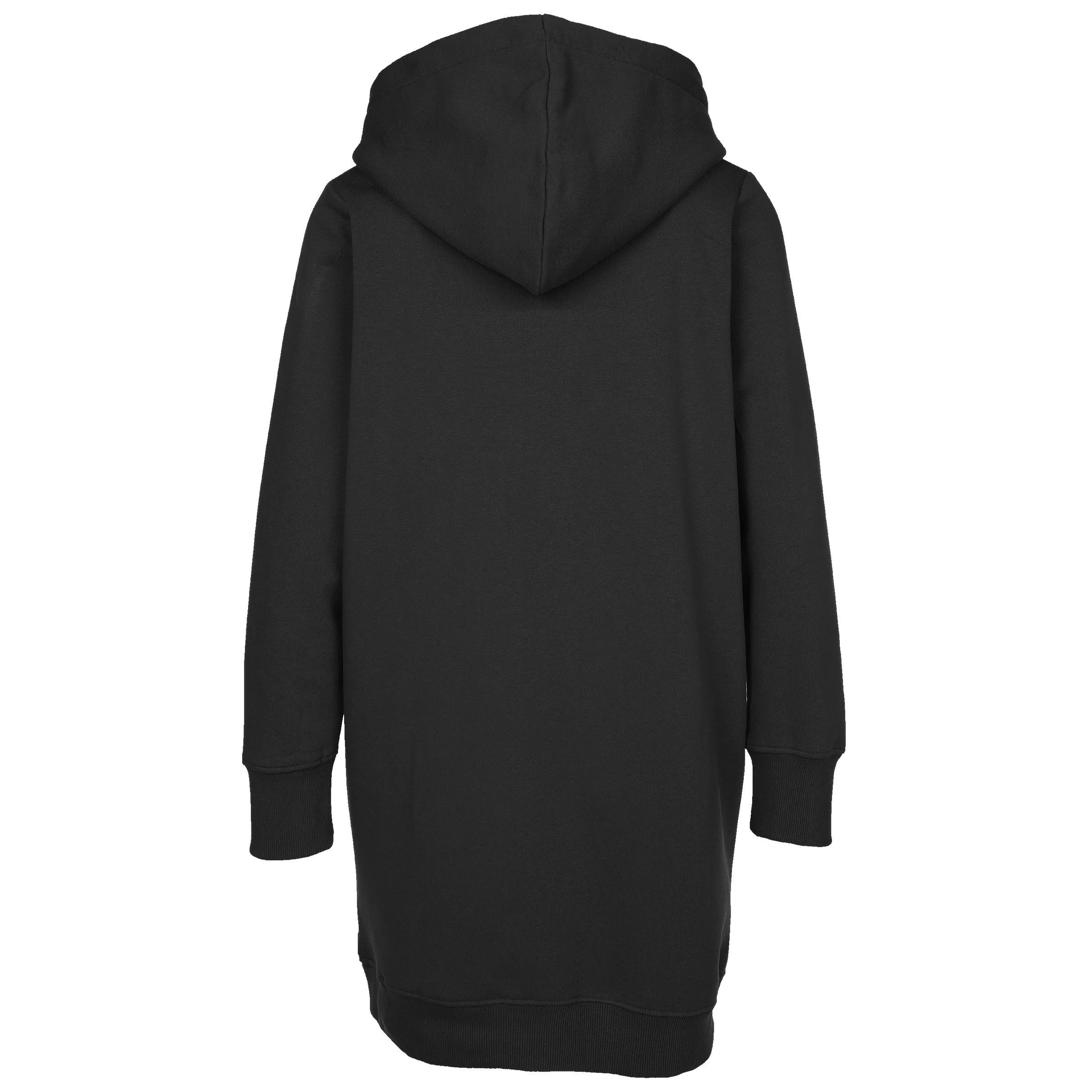 Sure Da-Hoodiekleid m.Kängurutasche Schwarz 880222 BLACK 2