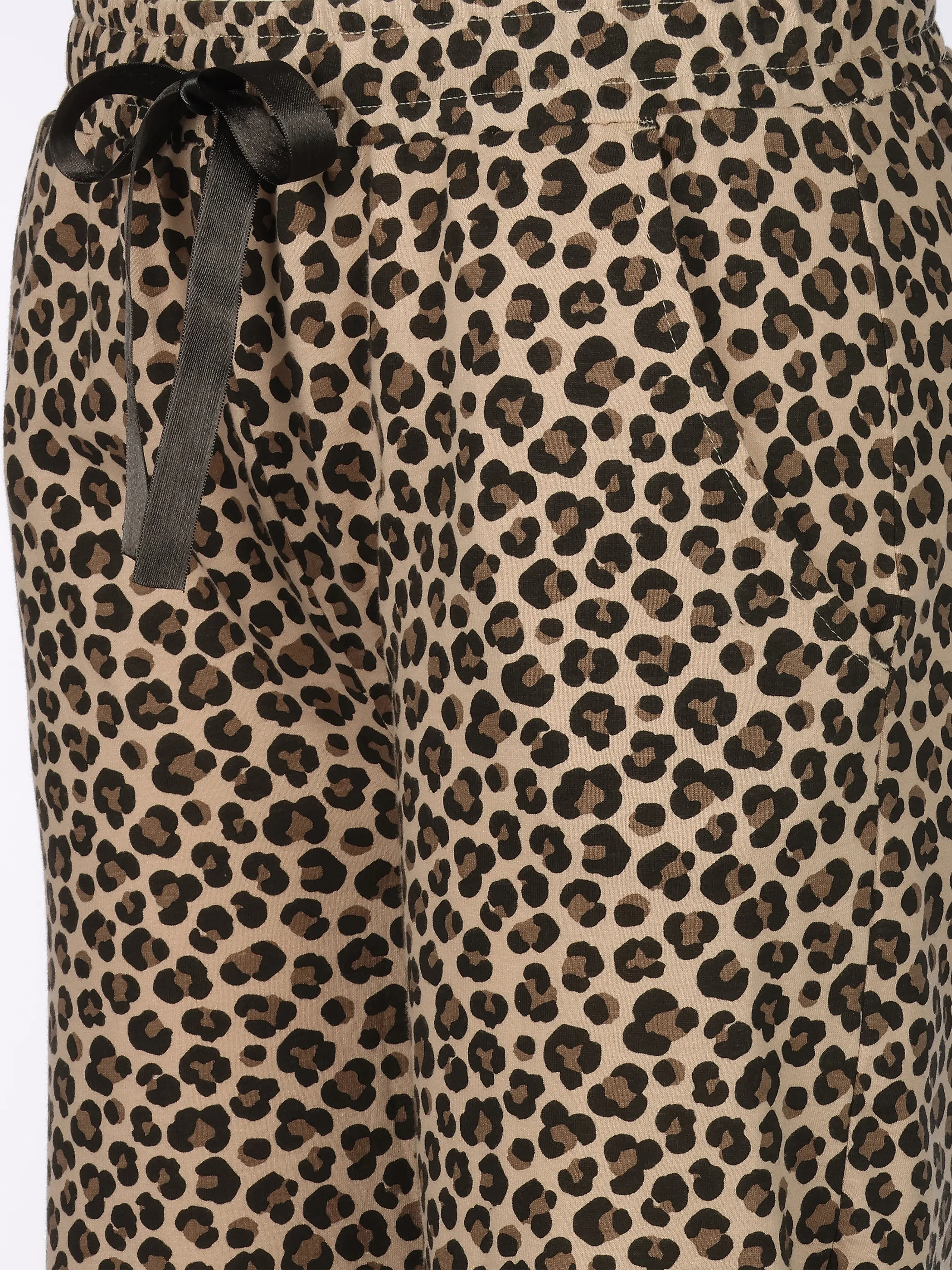 Götzburg 250340/7309 AW-Da SchlafHose, lang Braun 924641 525 4