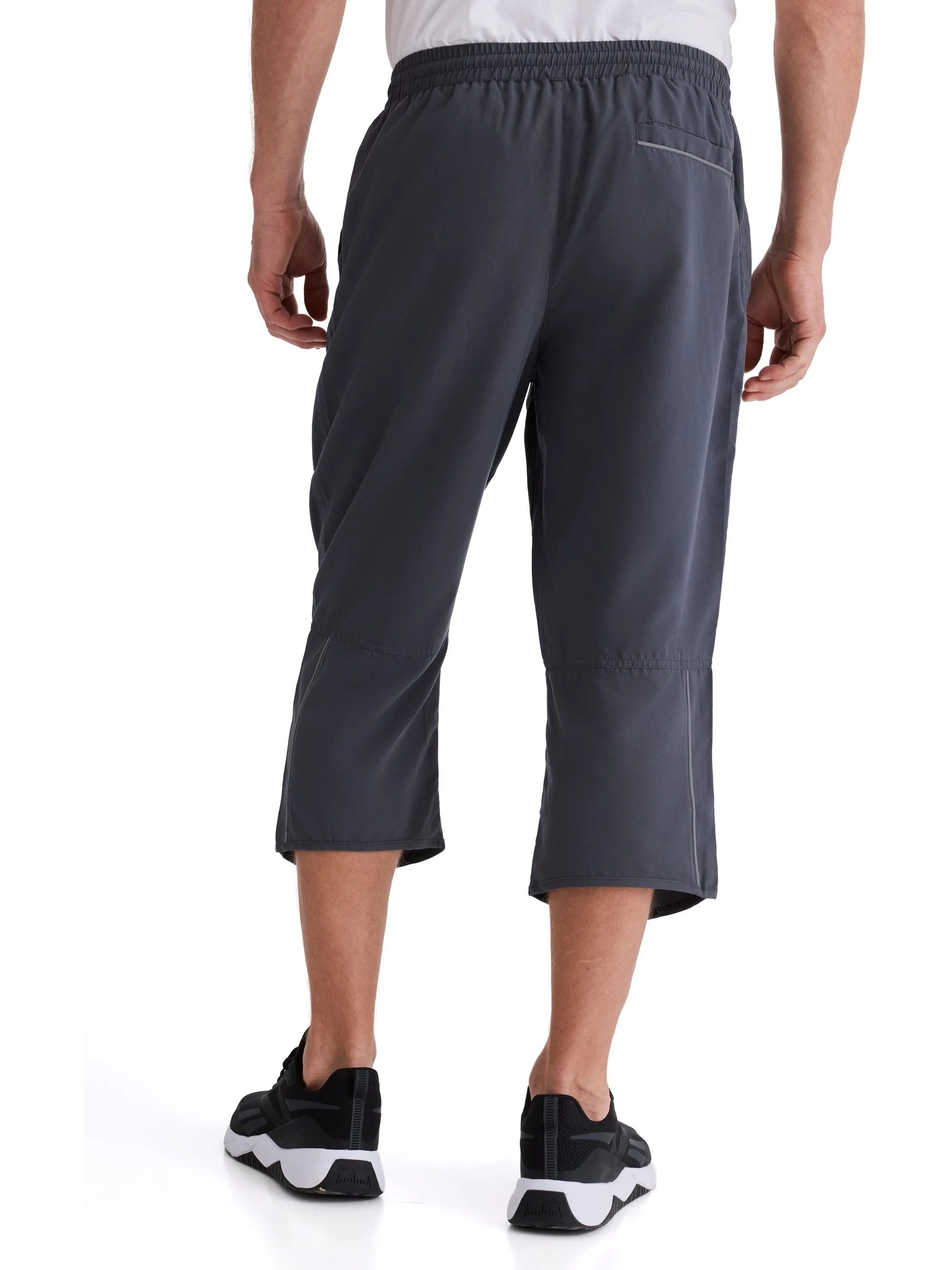 Stooker HAKA Sport 05180080006560 He-Caprihose PAOLO Grau 913935 6560 2