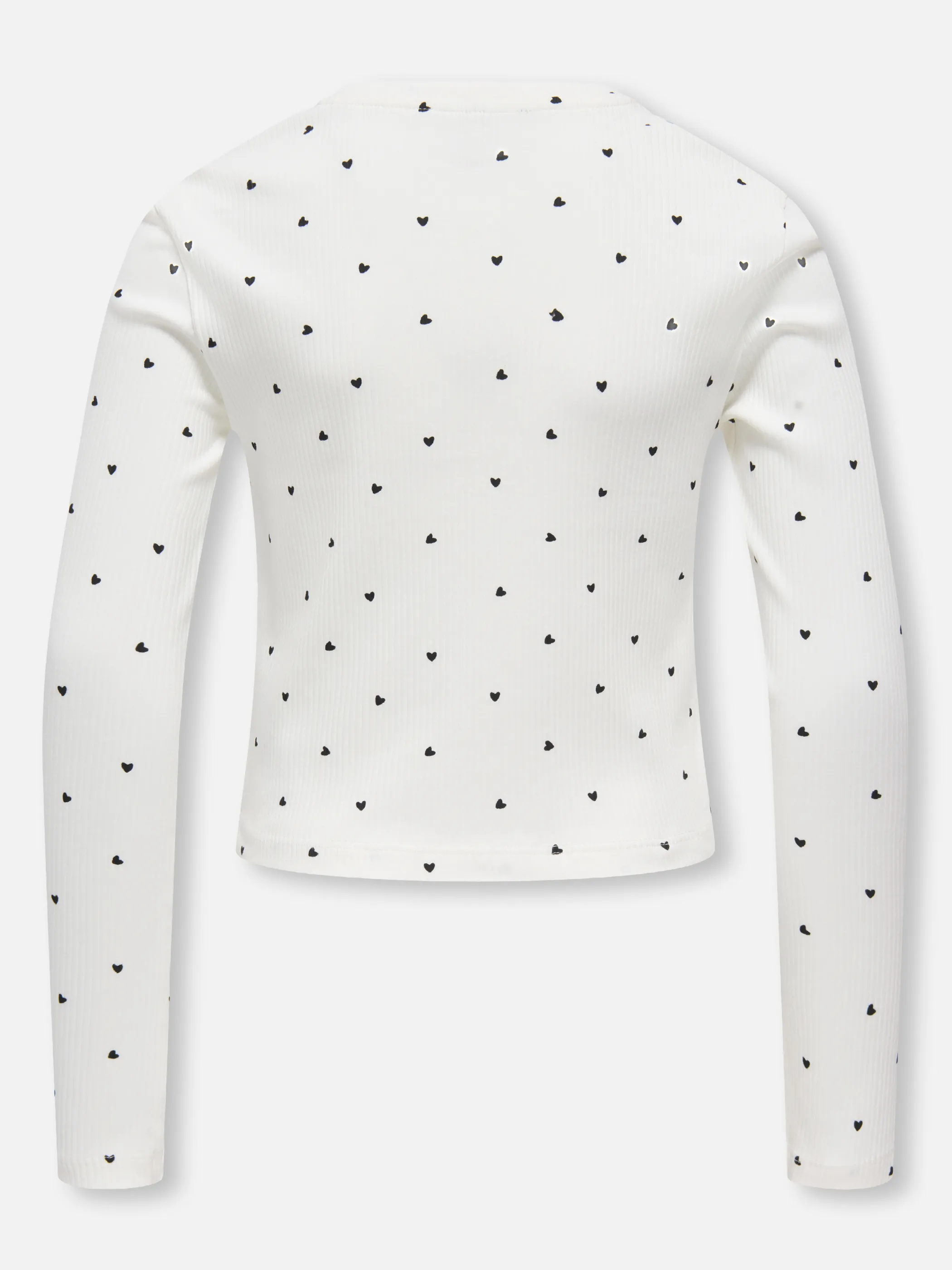 Kids Only 15374735 KOGBELLA LIFE AOP L/S TOP JRS NOOS Weiß 931461 177922004 2