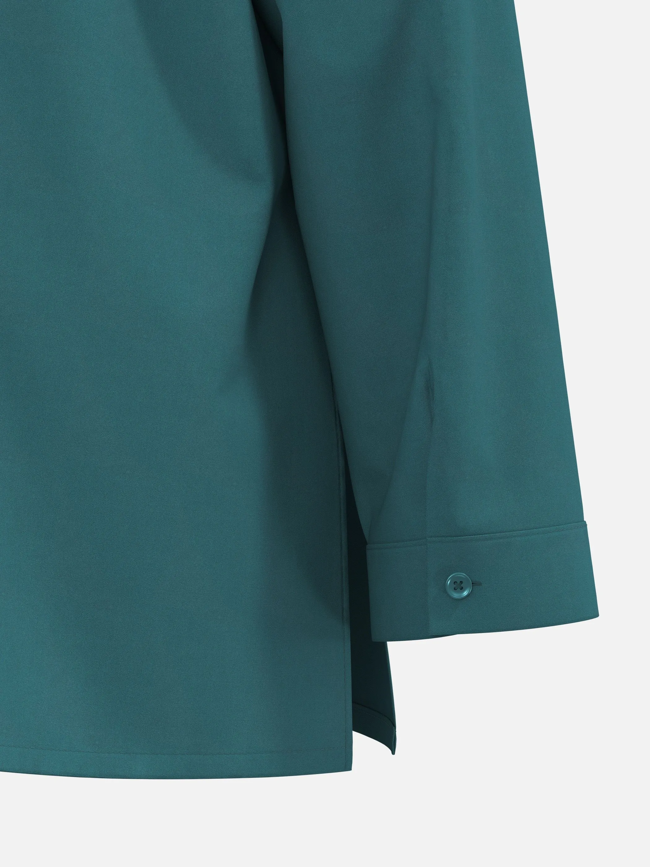 Sonja Blank Da-gr.Gr. Bluse Türkis 930009 PETROL 4