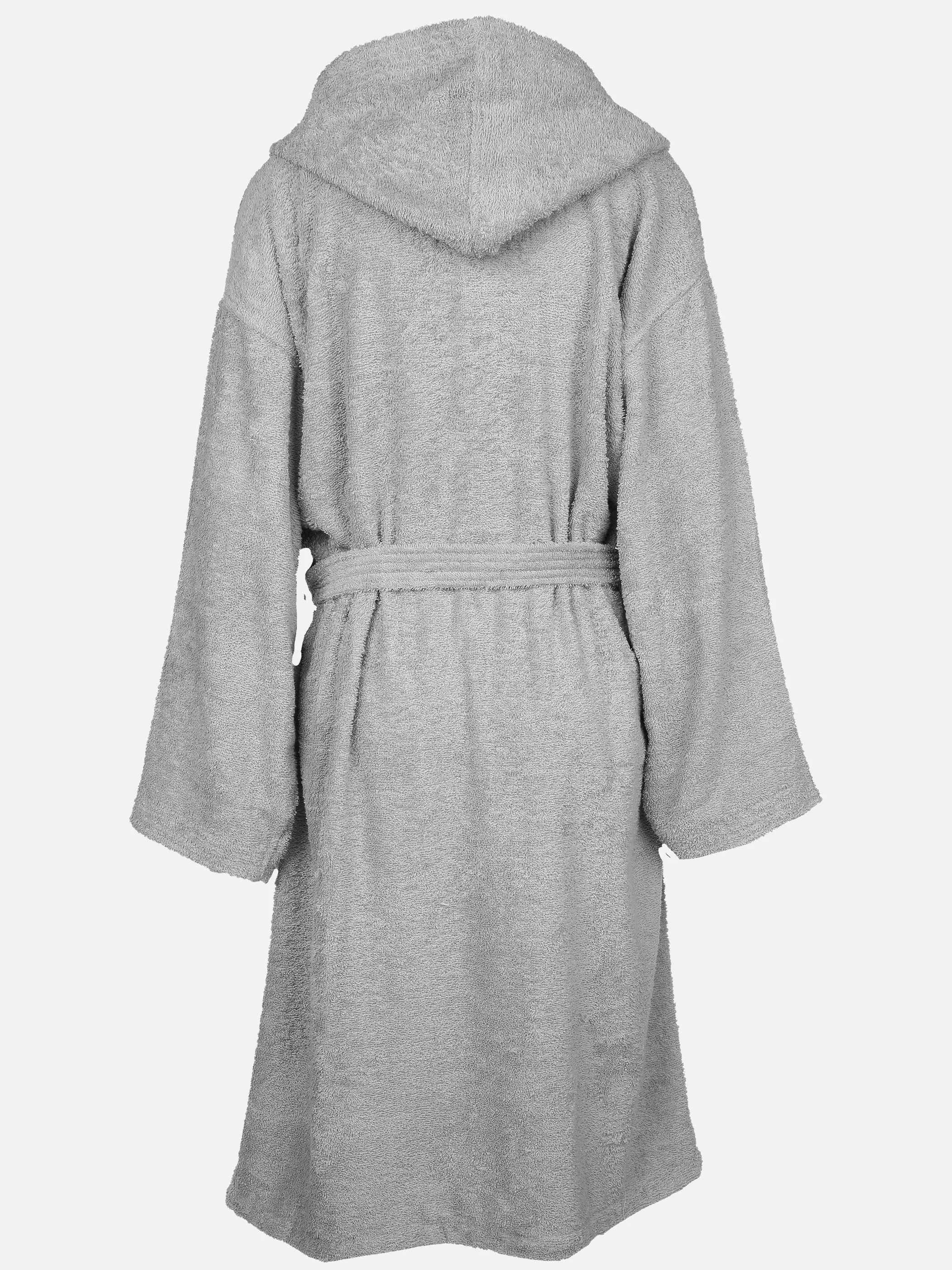 Boule Bademantel mit Kapuze Grau 899708 SILVER 2 Boule Bademantel mit Kapuze Grau 899708 SILVER 2