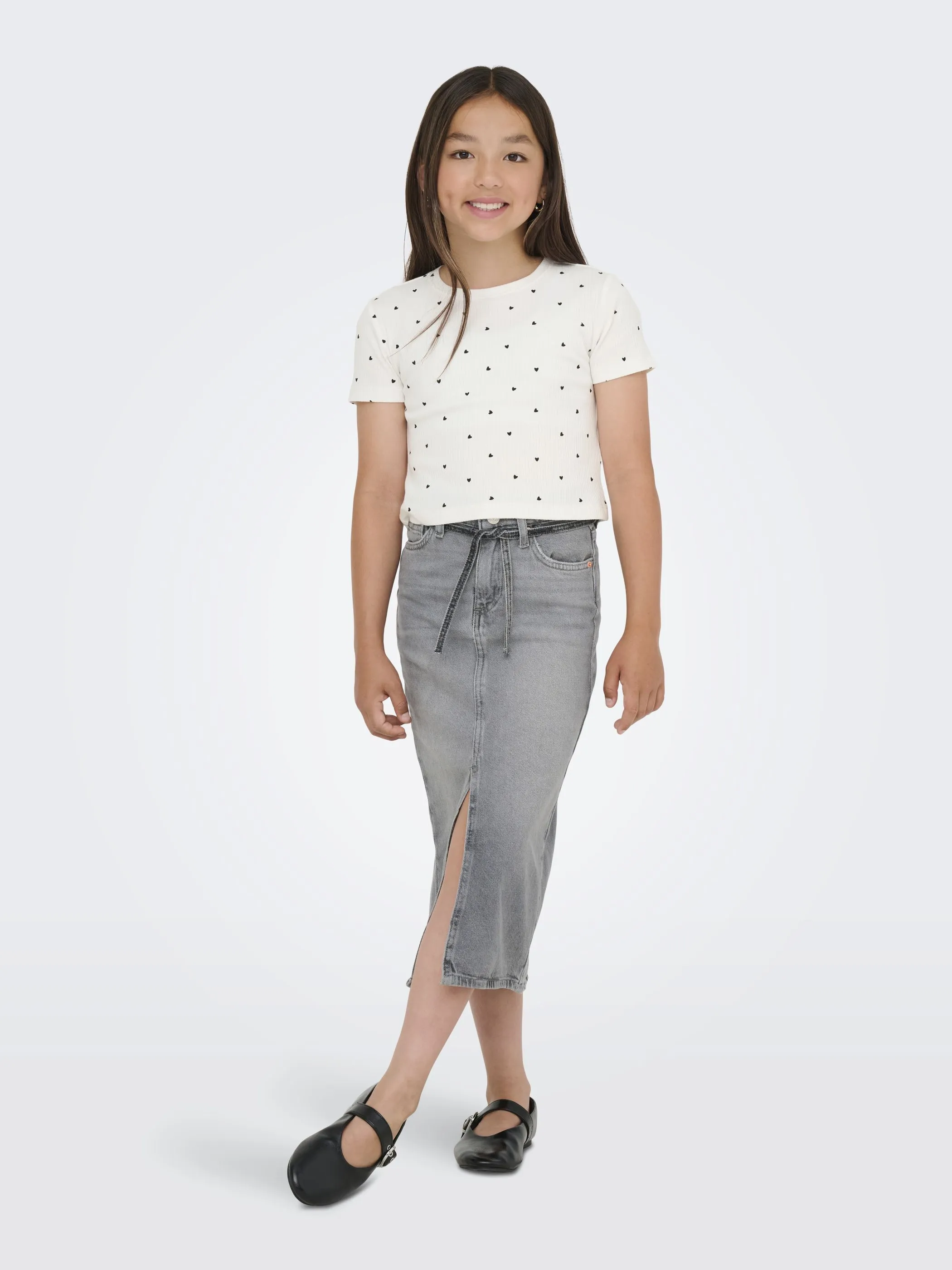 Kids Only 15346421 KOGBELLA LIFE SHORT A Weiß 909911 177922001 4