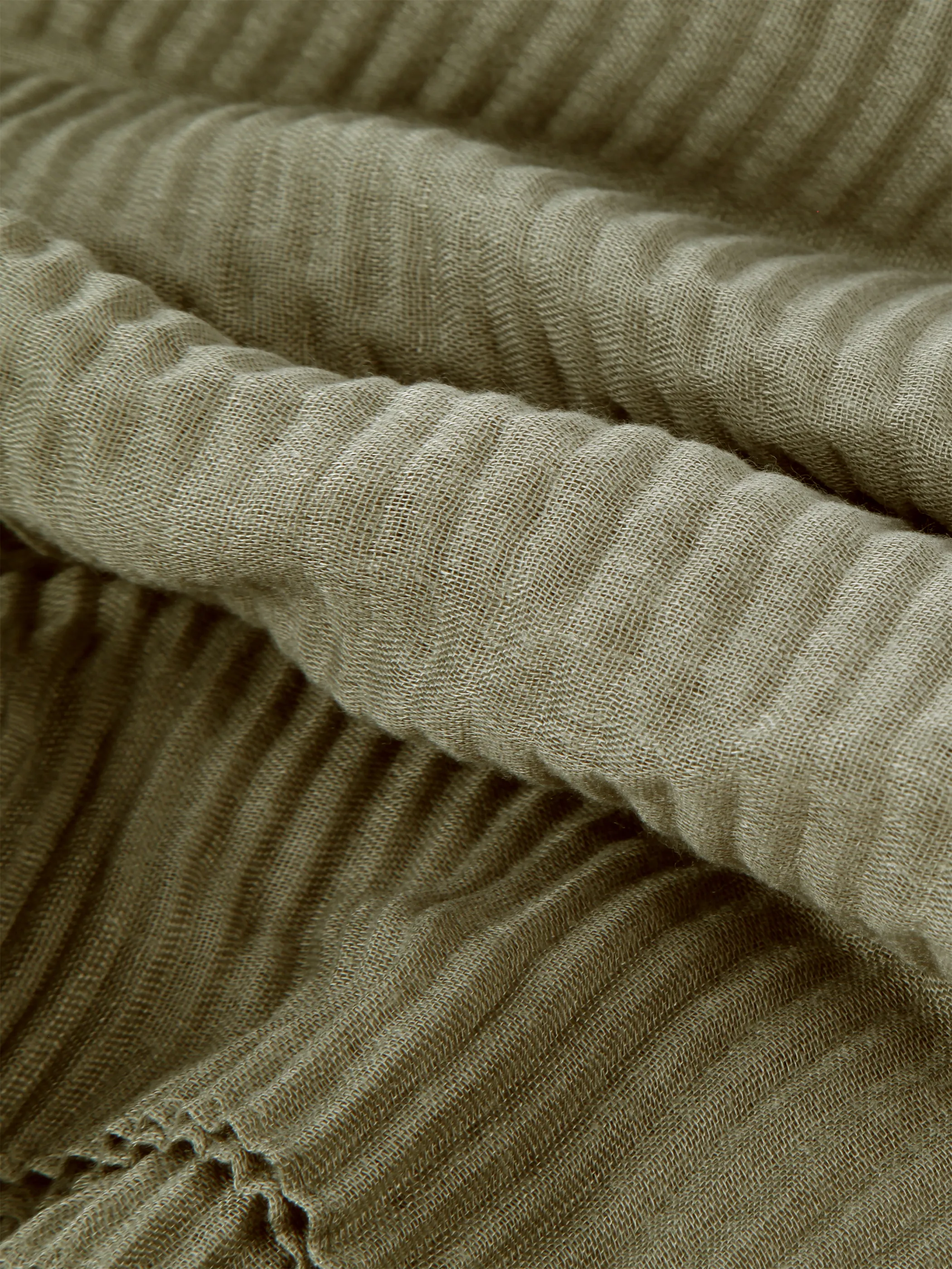 Lisa Tossa Da-Plissee-Tuch Oliv 923246 OLIVE 4