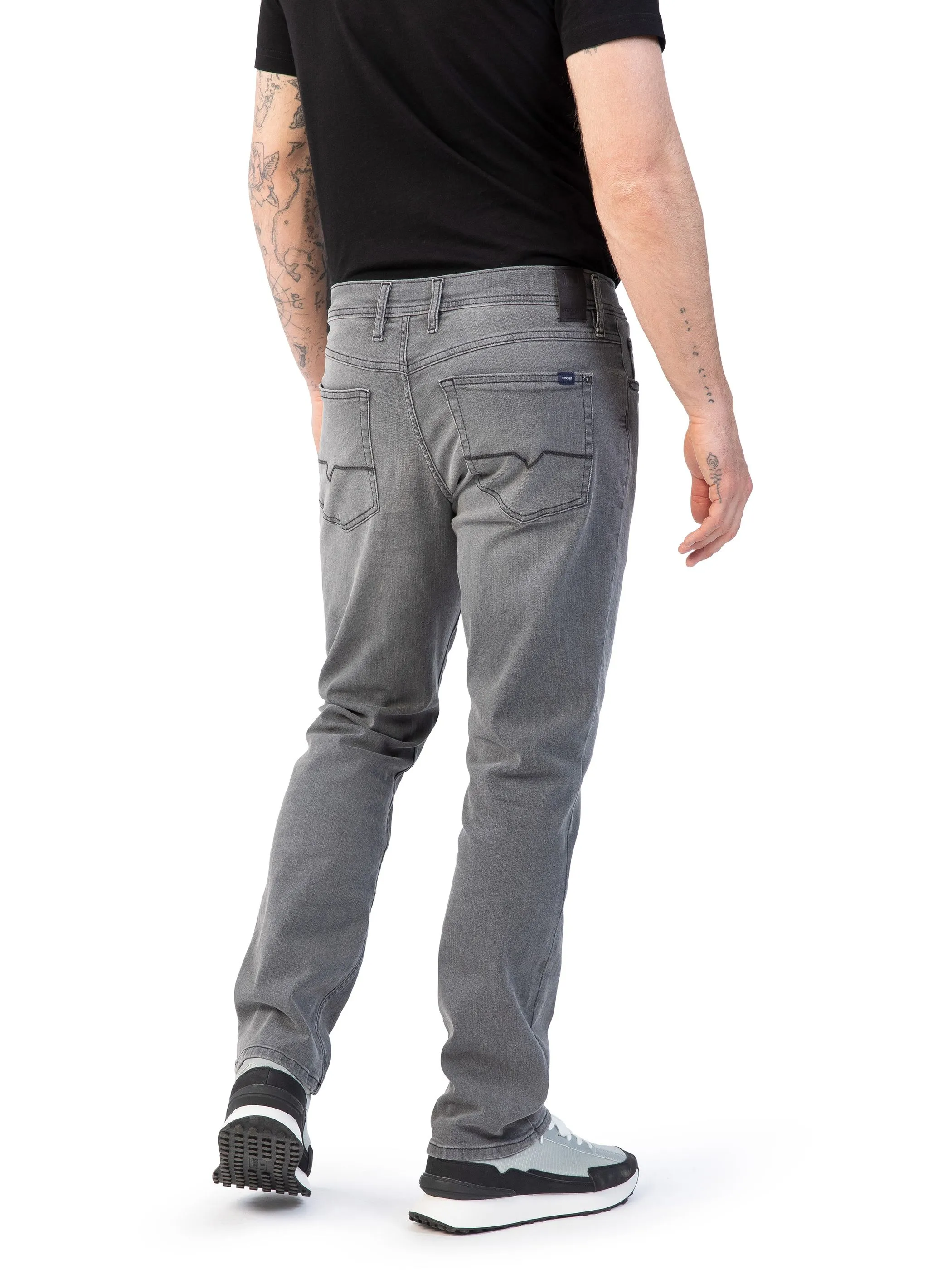 Stooker HAKA 51900310009785 He. Hosen,Frisc Grau 845599 9785 2