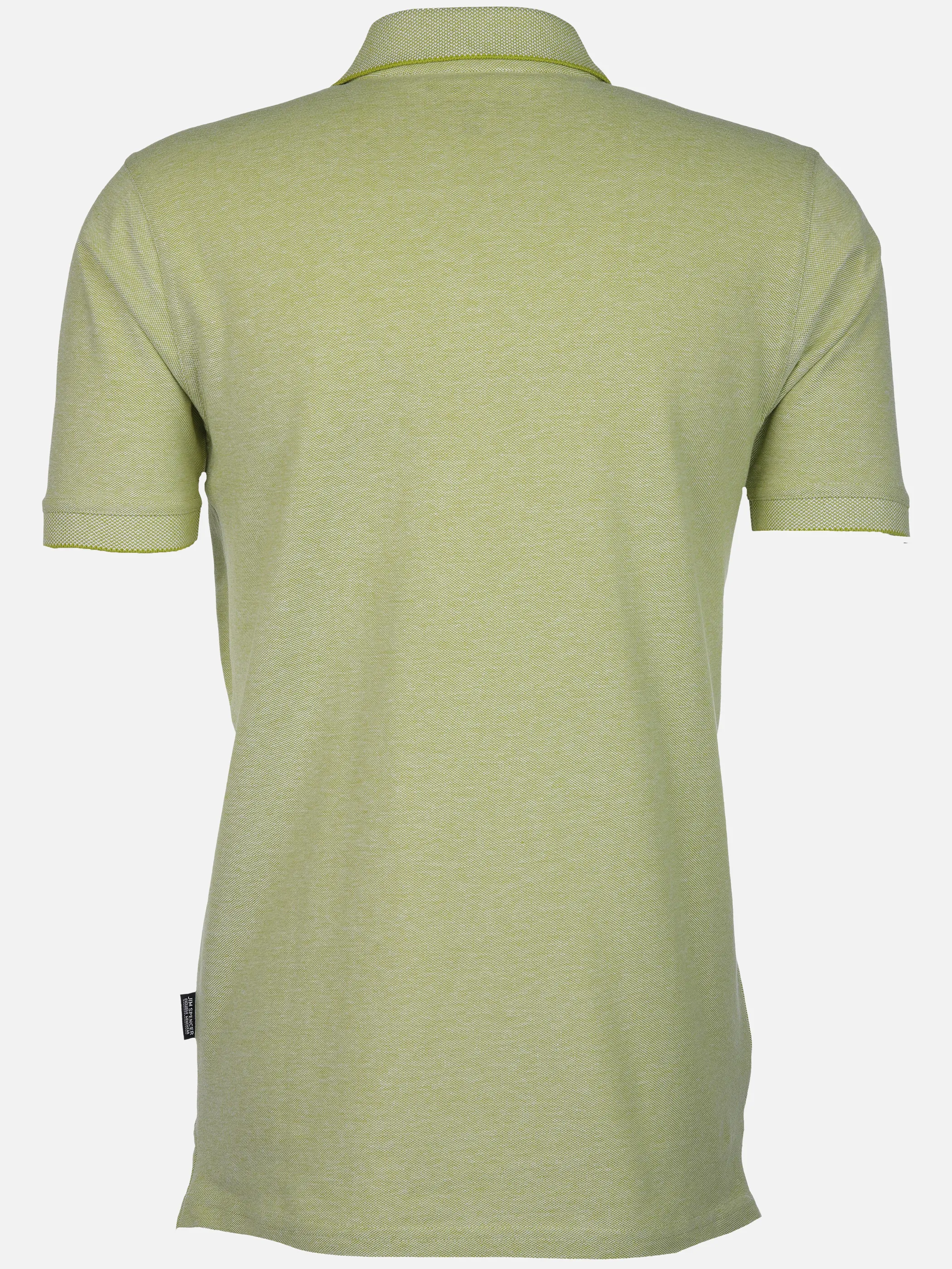 Jim Spencer He. Poloshirt 1/2 Arm uni basic Gelb 890325 LEMON TW 2