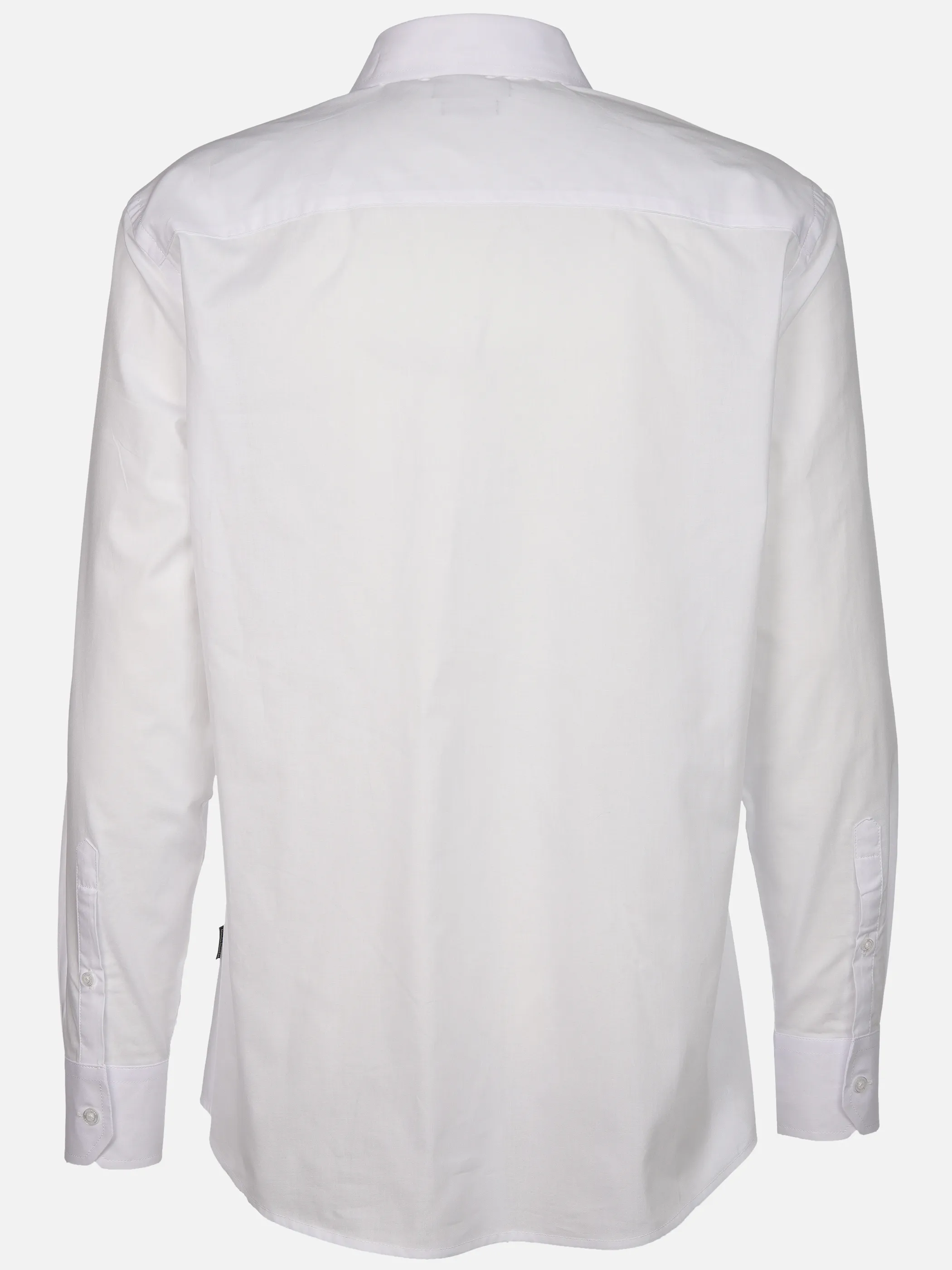 Jim Spencer He. Cityhemd 1/1 Arm basic uni Weiß 908756 WHITE 2