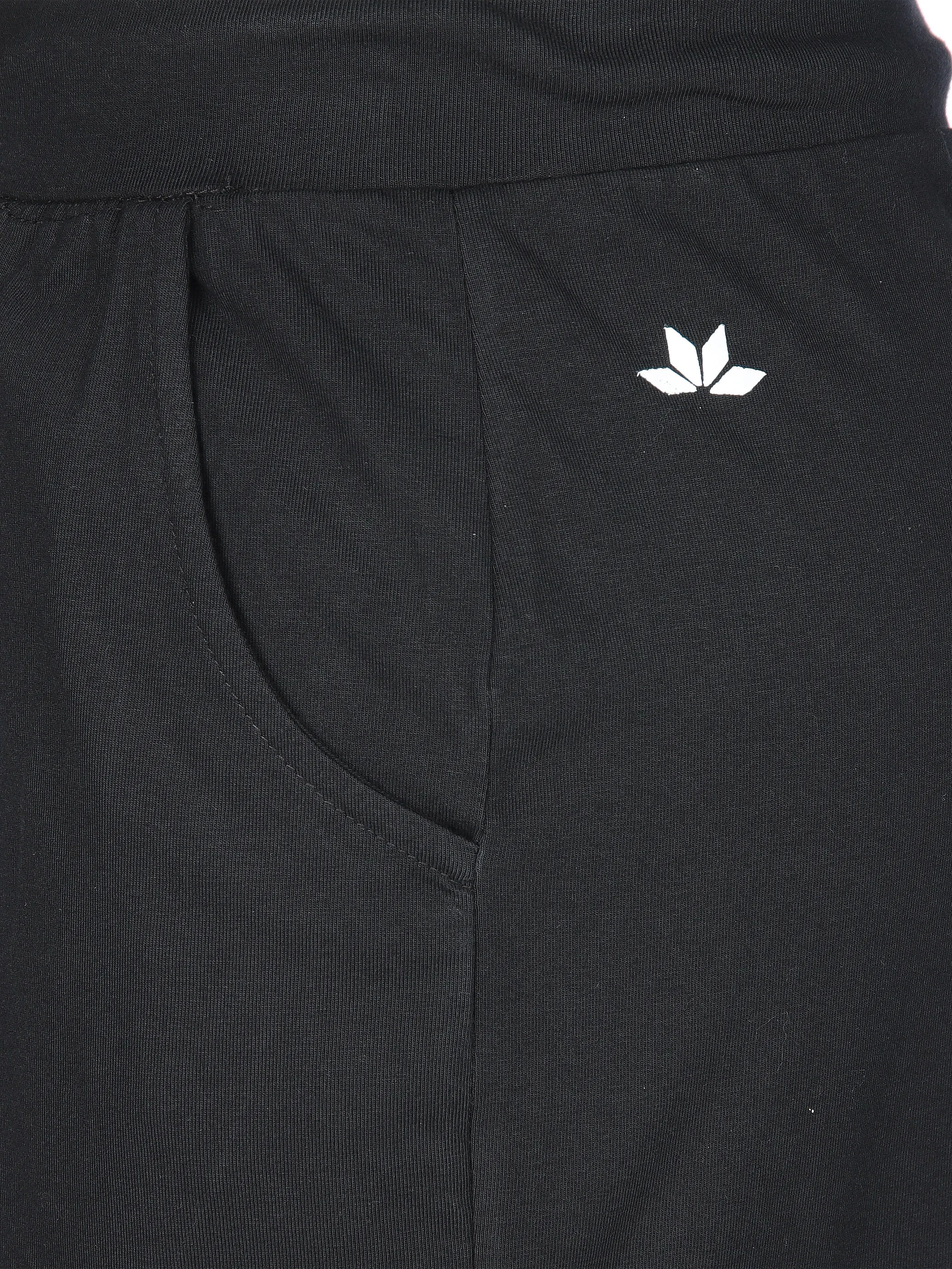 Grinario Sports Da-Jogginghose Kurzgröße Schwarz 911578 BLACK 4