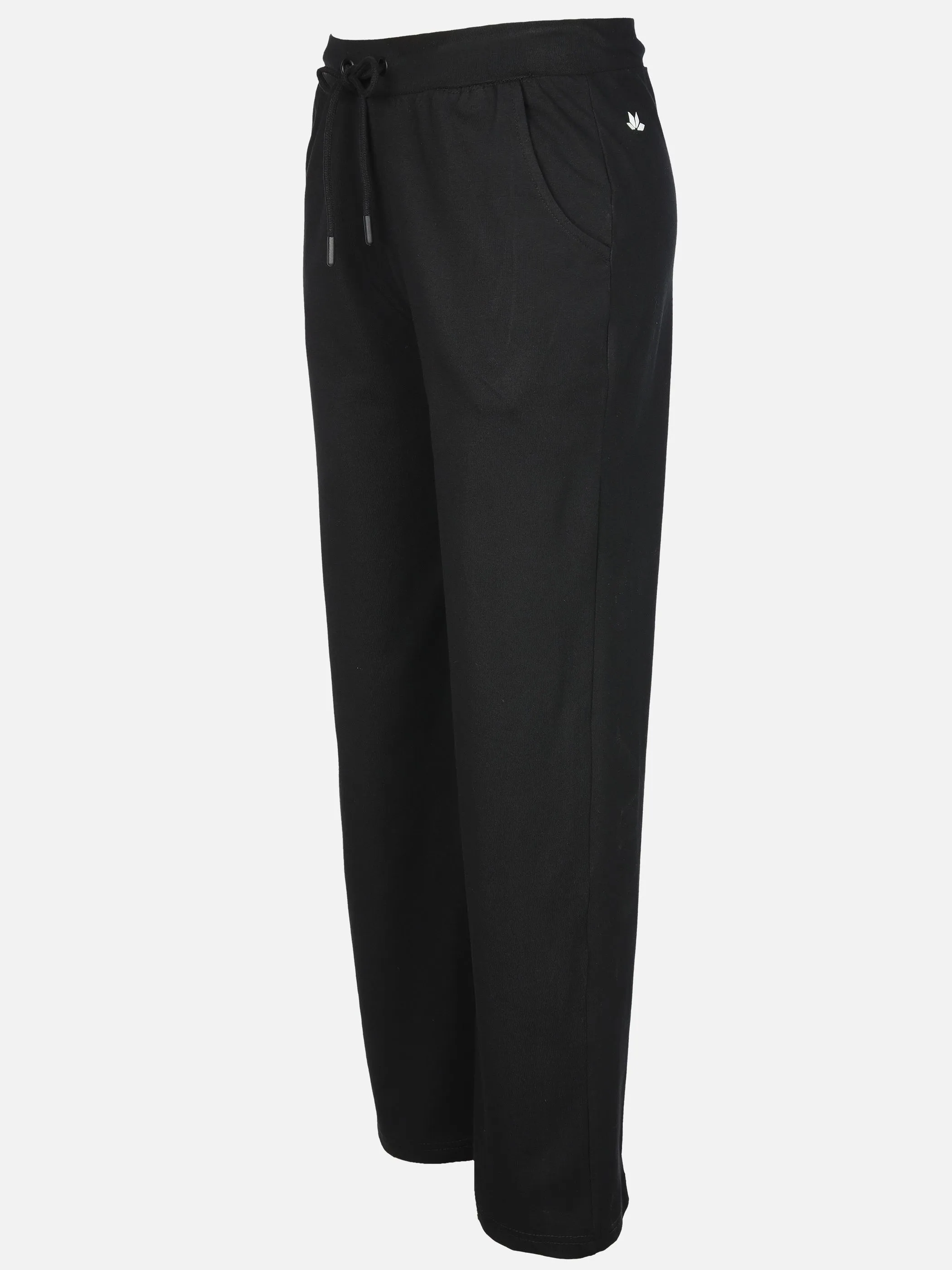 Grinario Sports Da-Jogginghose, Kurzgröße Schwarz 911578 BLACK 4