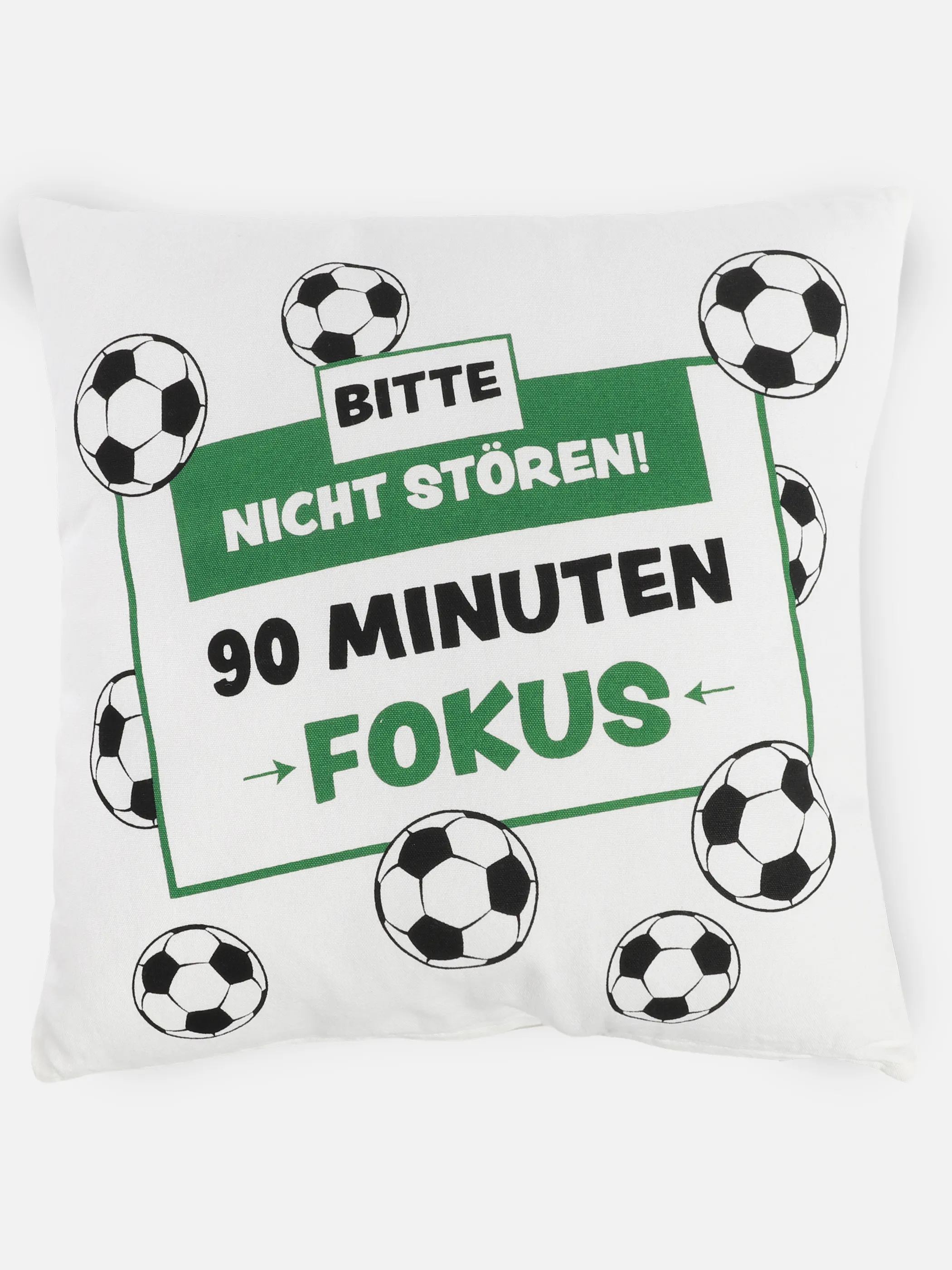 Dream House Deko Kissen "Bitte nicht störe Weiß 928898 WEIß 2