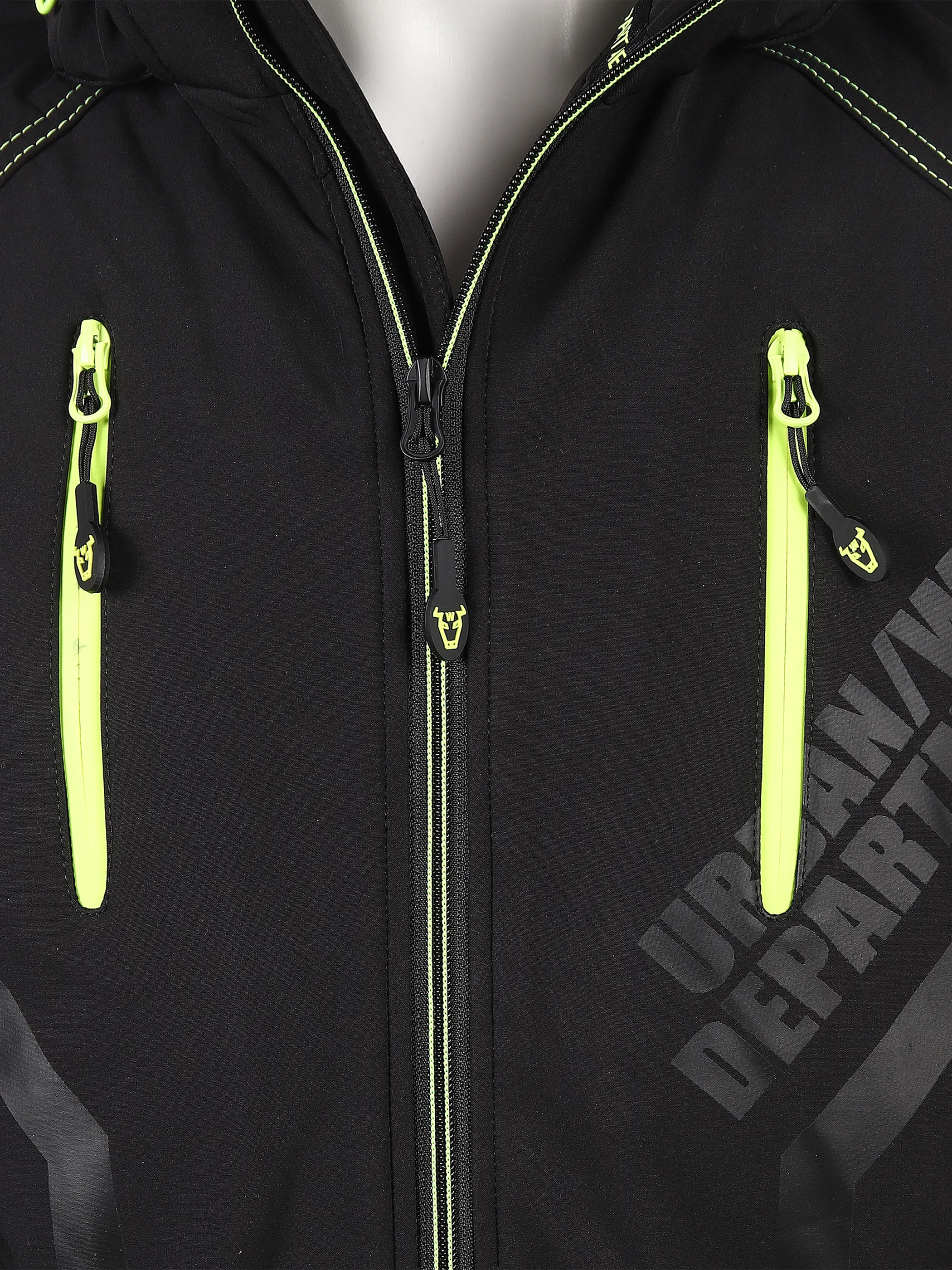 Worker He. Softshelljacke Kapuze Schwarz 848400 BLACK 3 Worker He. Softshelljacke Kapuze Schwarz 848400 BLACK 3