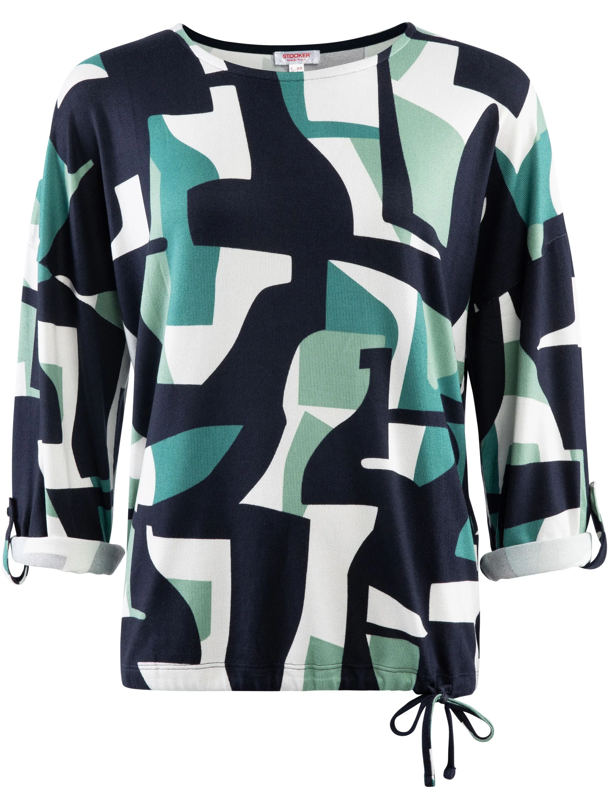 Stooker DOB 23101250009119 Da. Strick ligh Grün 911315 9119 4