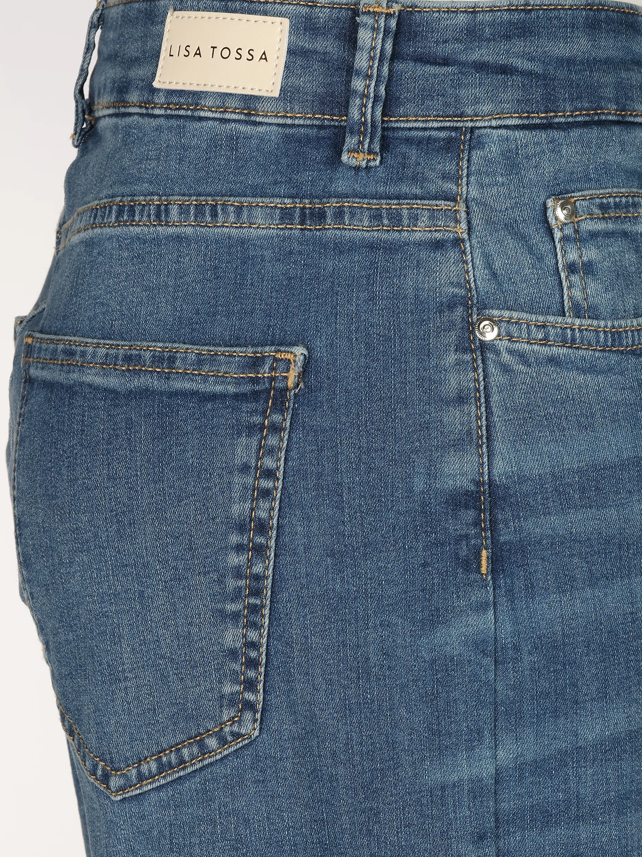 Lisa Tossa Da-Jeans Barrel "Liv" Blau 932874 MIDBLUE 4