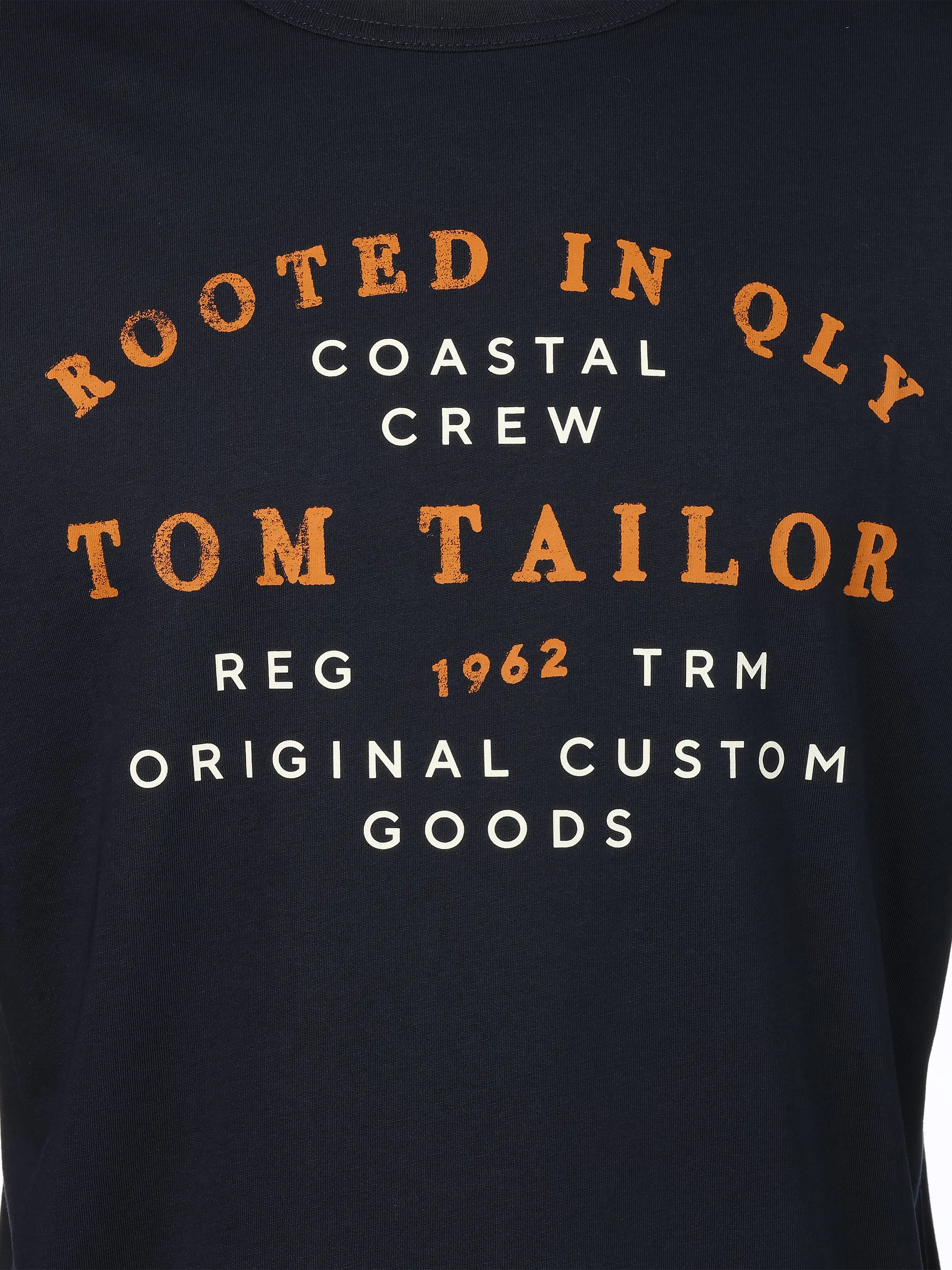 Tom Tailor 1048629 printed longsleeve t-shirt Blau 918783 10668 3