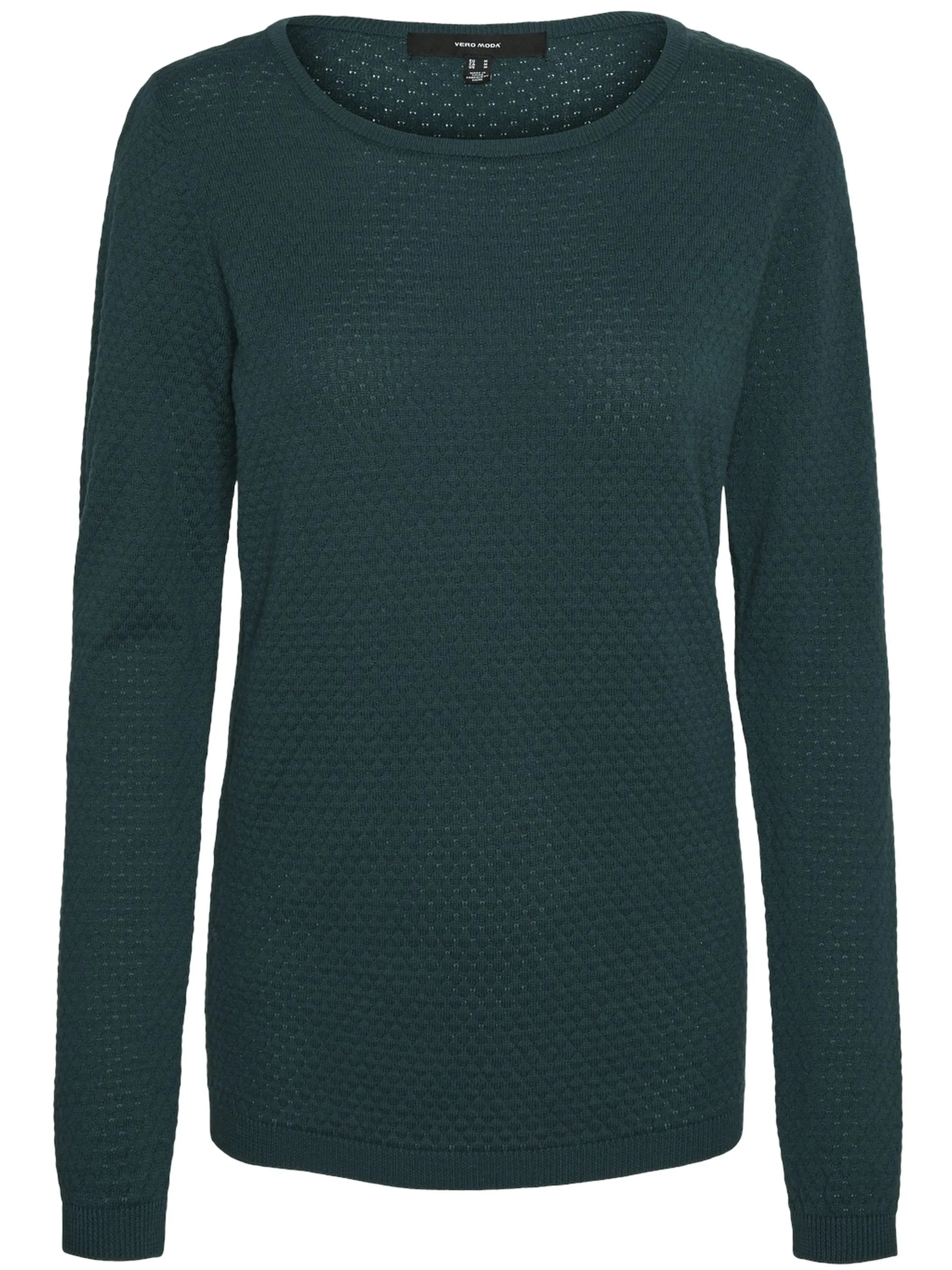 Vero Moda 10136644 VMCARE STRUCTURE LS O Grün 714739 255535 1