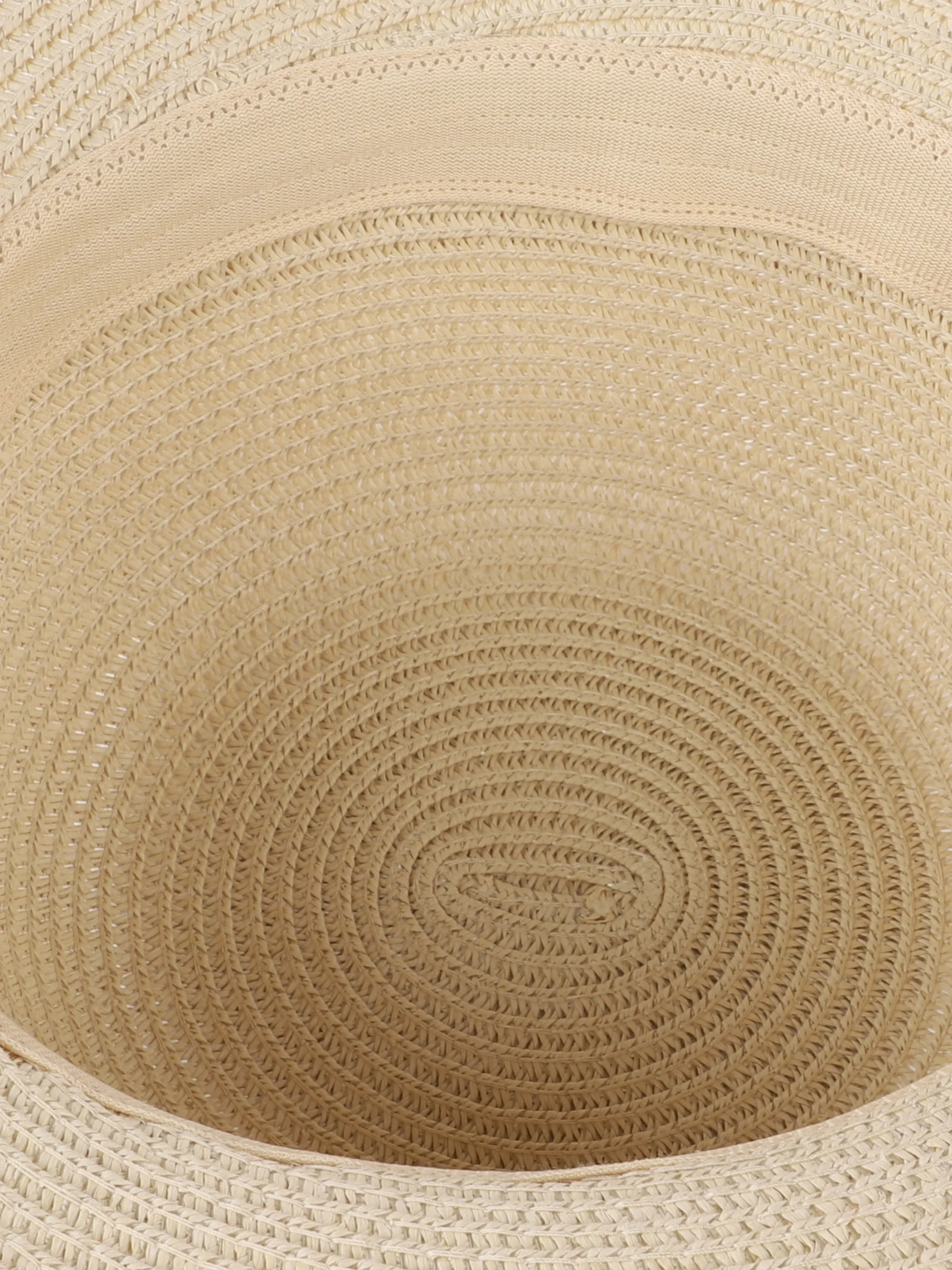 Lisa Tossa Da-Strohhut m. bedrucktem Band Braun 875555 BEIGE/NAT 3 Lisa Tossa Da-Strohhut m. bedrucktem Band Braun 875555 BEIGE/NAT 3