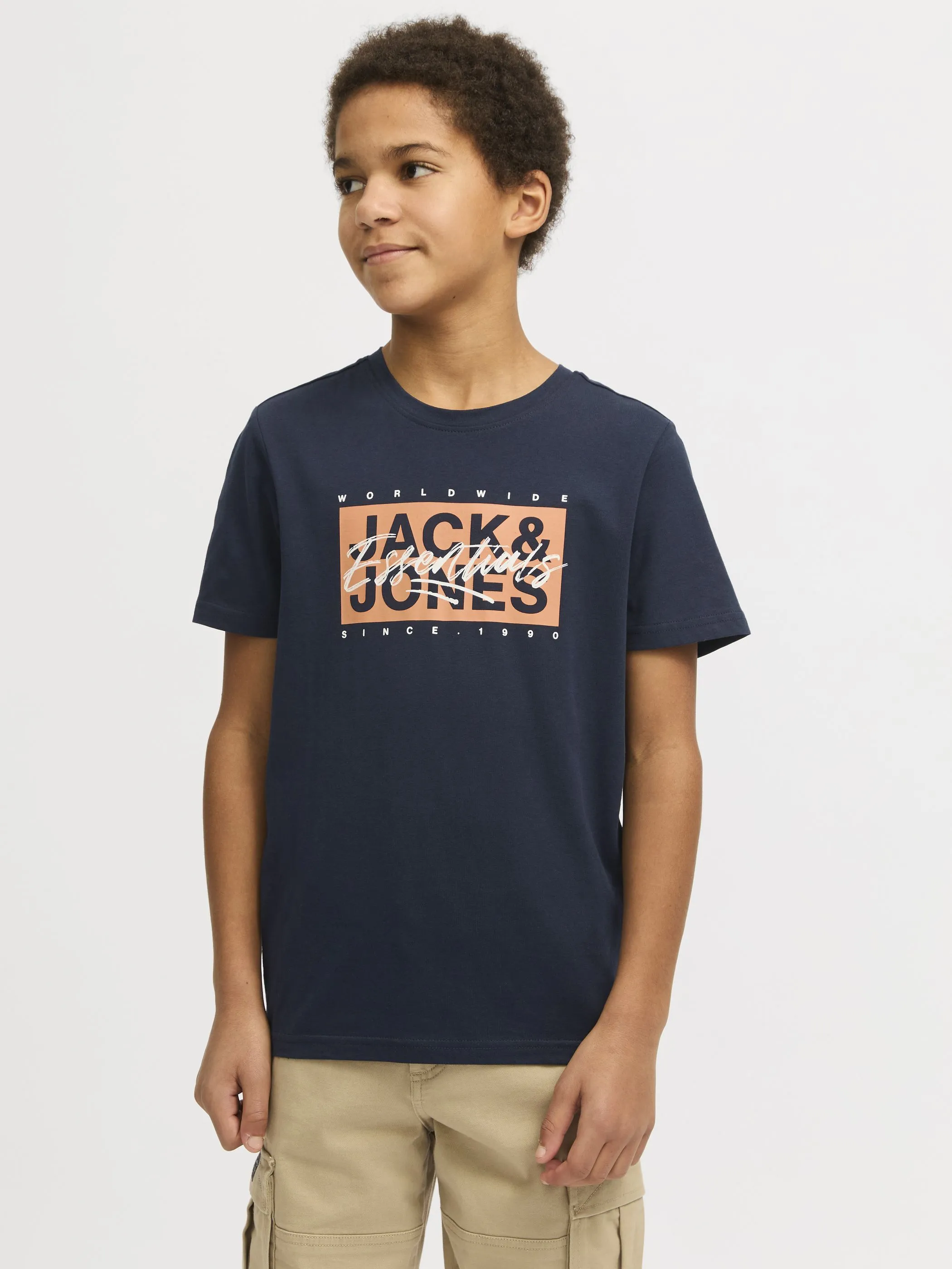 Jack&Jones Junior 12269876 JJCOLTON TEE SS CREW Schwarz 907283 175917 2 Jack&Jones Junior 12269876 JJCOLTON TEE SS CREW Schwarz 907283 175917 2