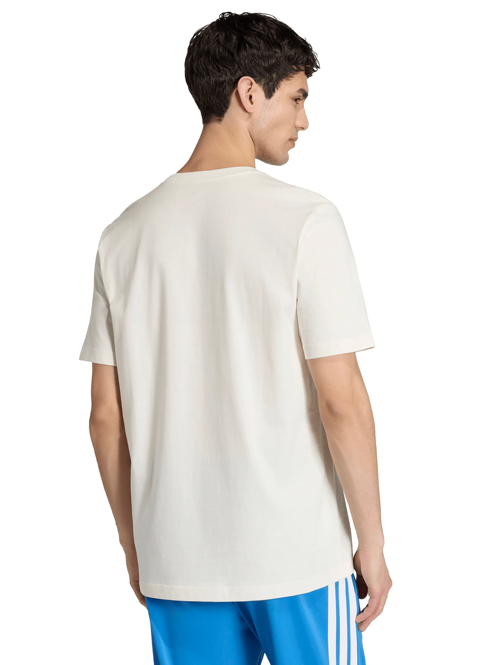 Adidas JZ5001 He-T-Shirt SUMMER SLIDES RELAX GRAPHIC Weiß 923740 000 2