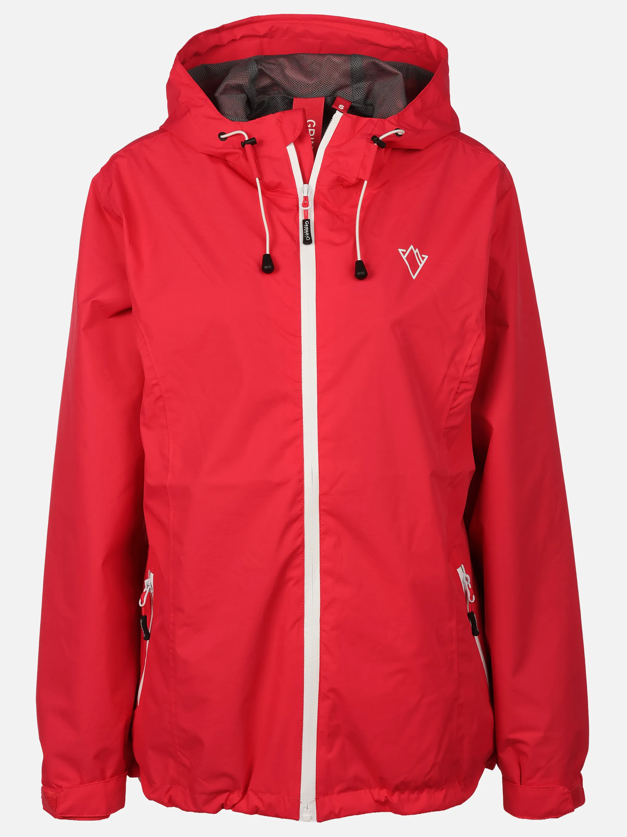 Grinario Sports Da-Regenjacke, m. abnehm. Kapuze Pink 921007 PINK 1