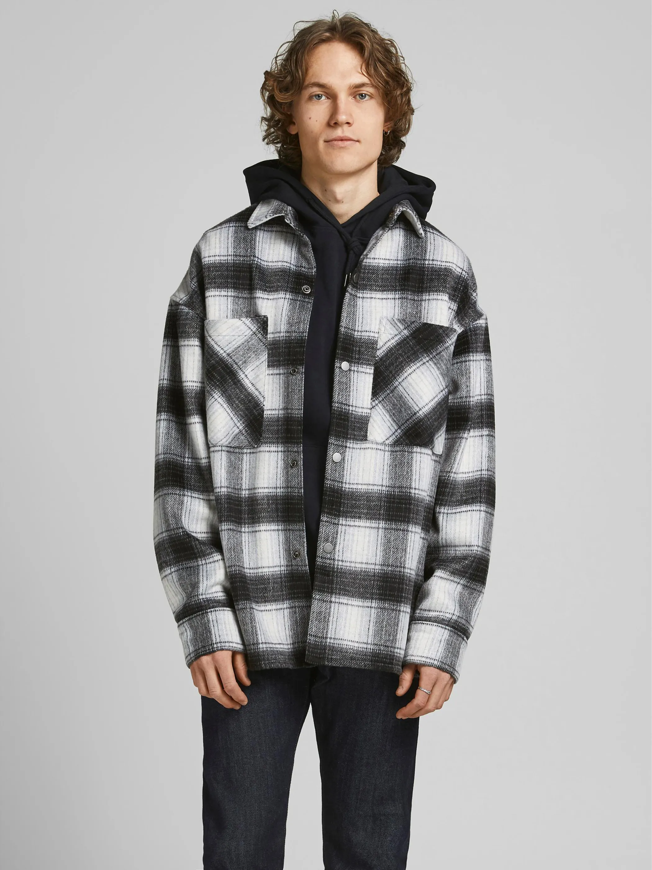 Jack Jones 12218396 JORCANE JACKET BLK EX Grau 864341 179086001 3 Jack Jones 12218396 JORCANE JACKET BLK EX Grau 864341 179086001 3