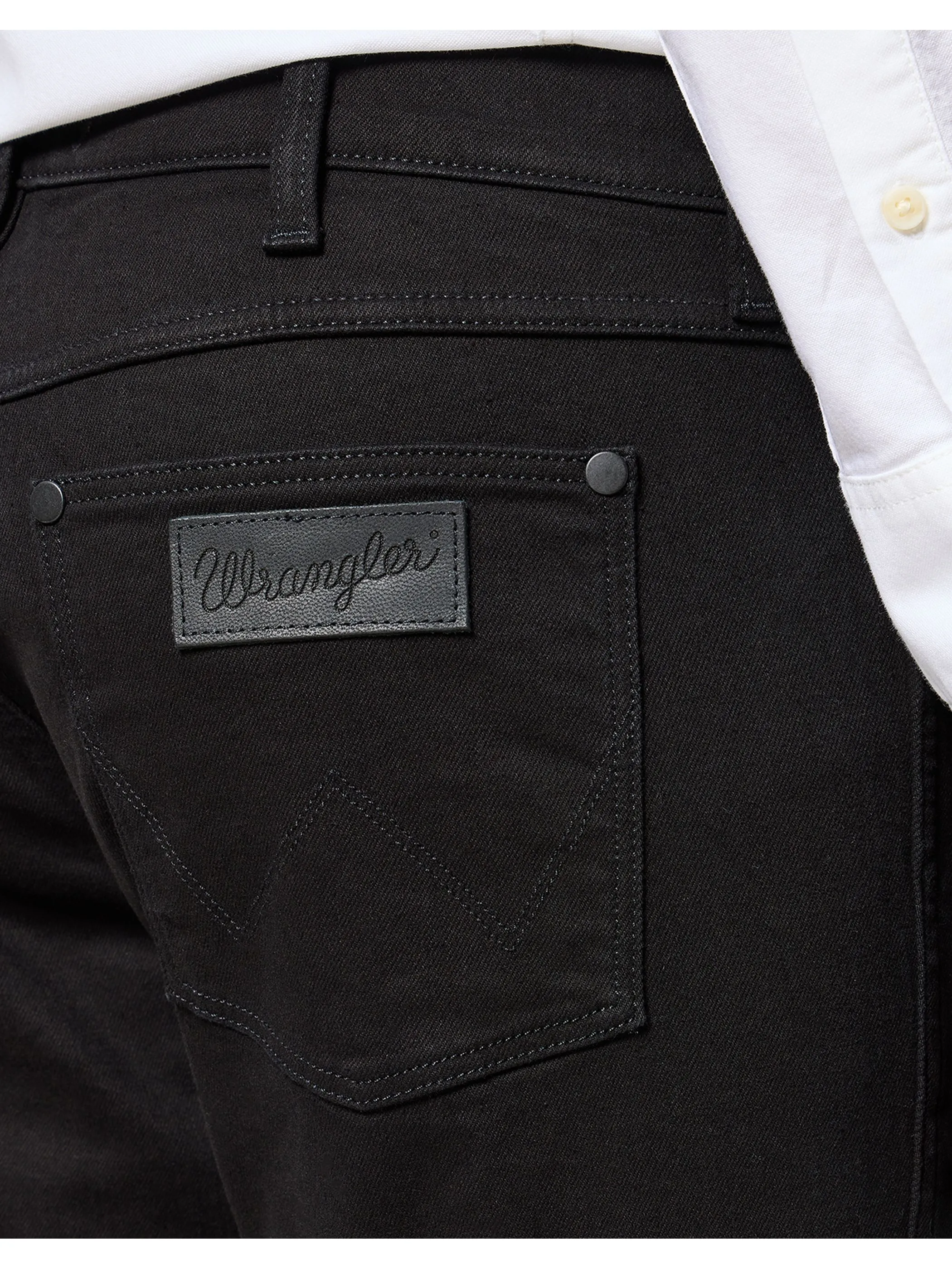 Wrangler 112357393 GREENSBORO DEEP INK Schwarz 922063 BLACK 3
