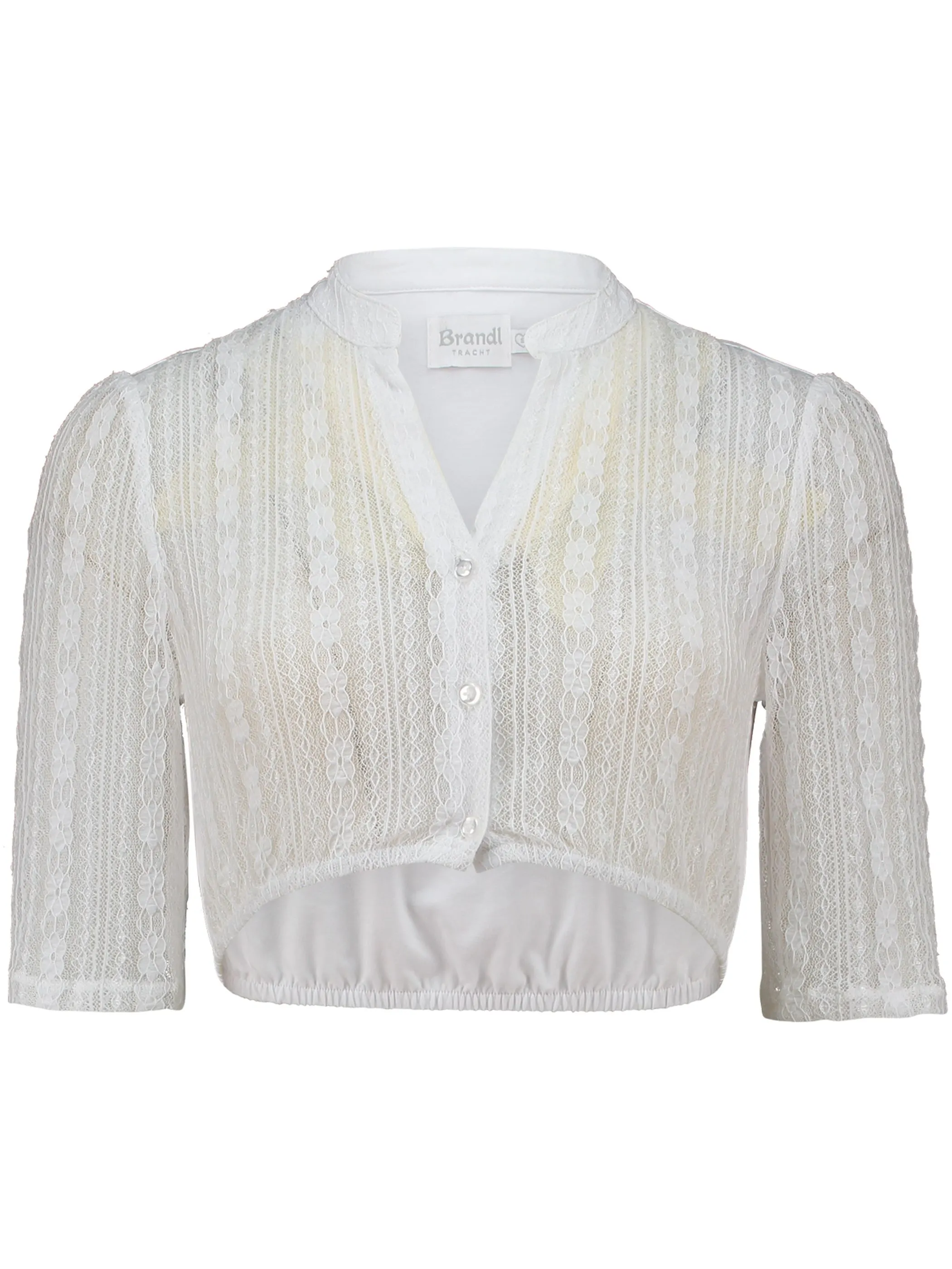 Brandl Tracht Da-Bluse Trachten Weiß 933231 10001 1