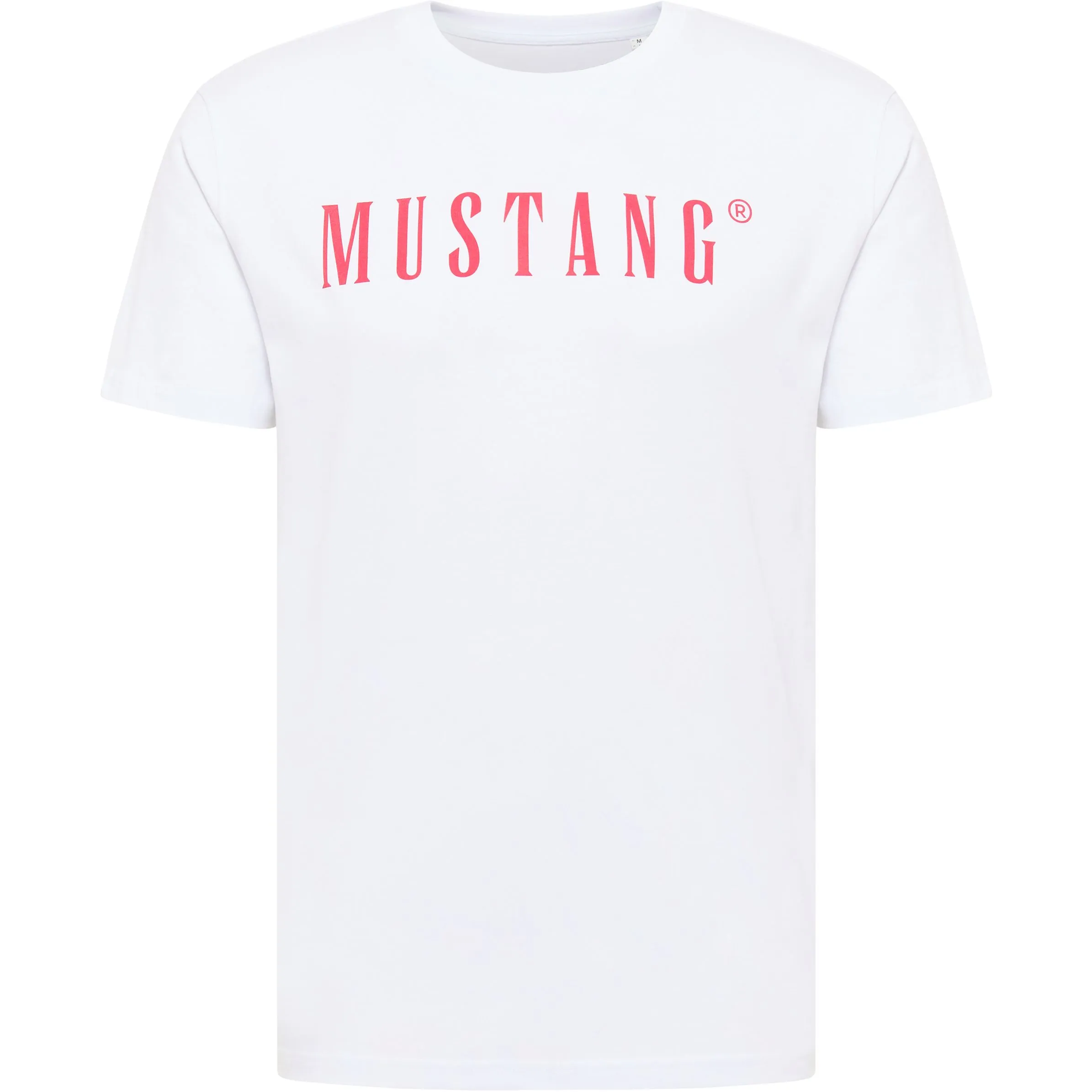 Mustang 1013221 STYLE ALEX C LOGO TEE Weiß 874824 2045 1 Mustang 1013221 STYLE ALEX C LOGO TEE Weiß 874824 2045 1