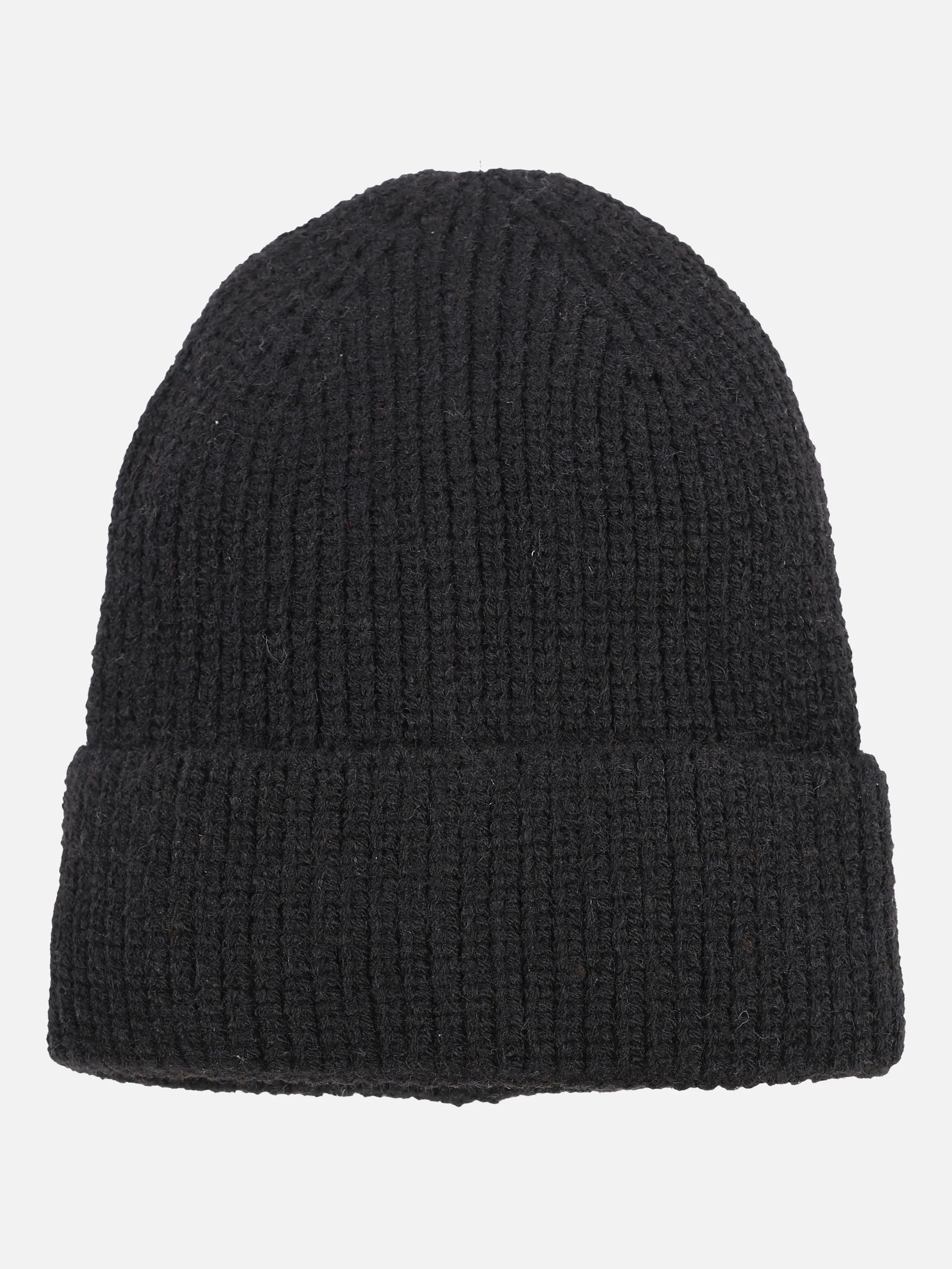 Stop + Go TU Strickmütze in schwarz, Schwarz 871001 SCHWARZ 2