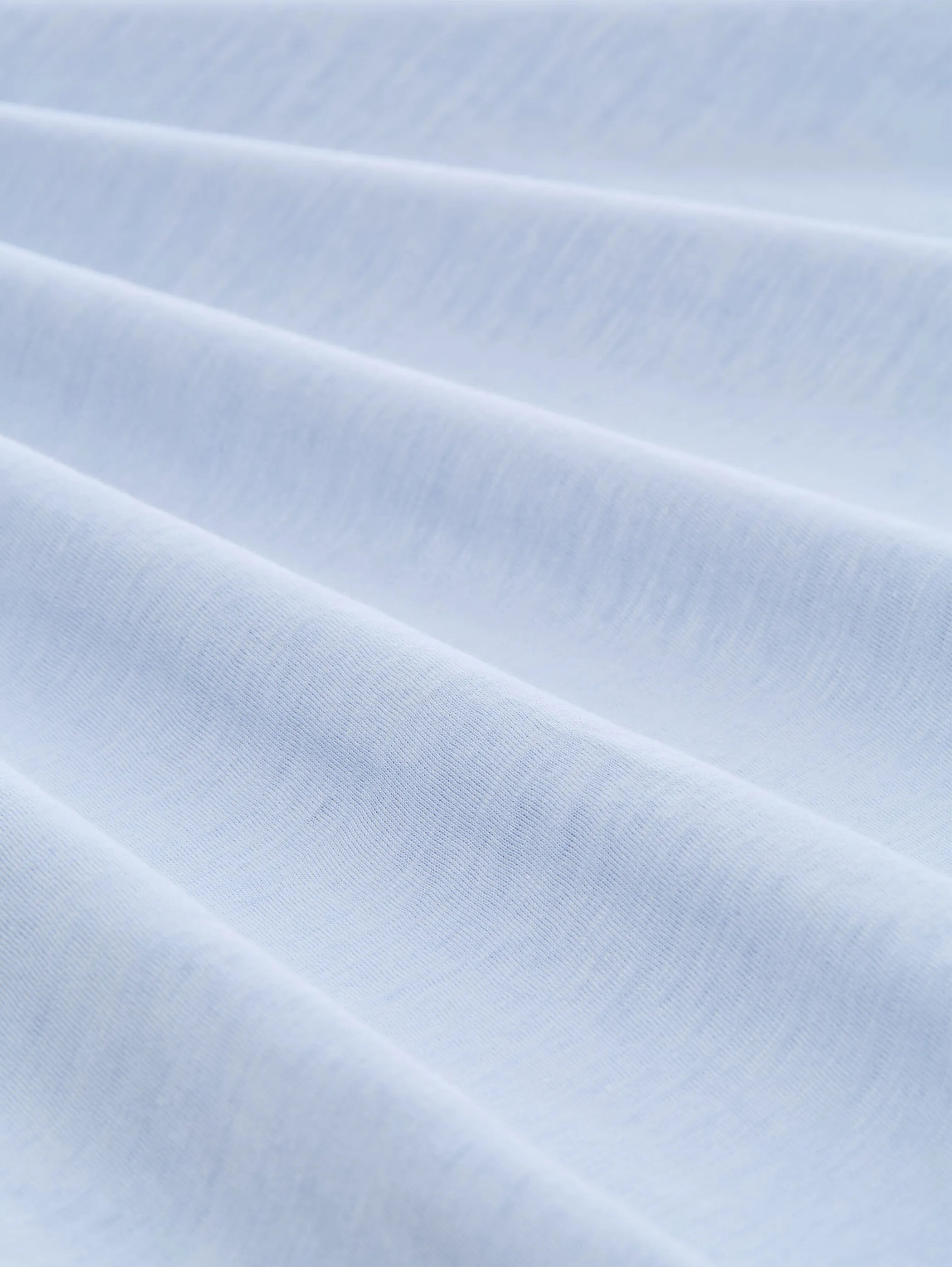 Tom Tailor 1050423 NOS T-shirt slub jersey wide crew Blau 922033 11270 4