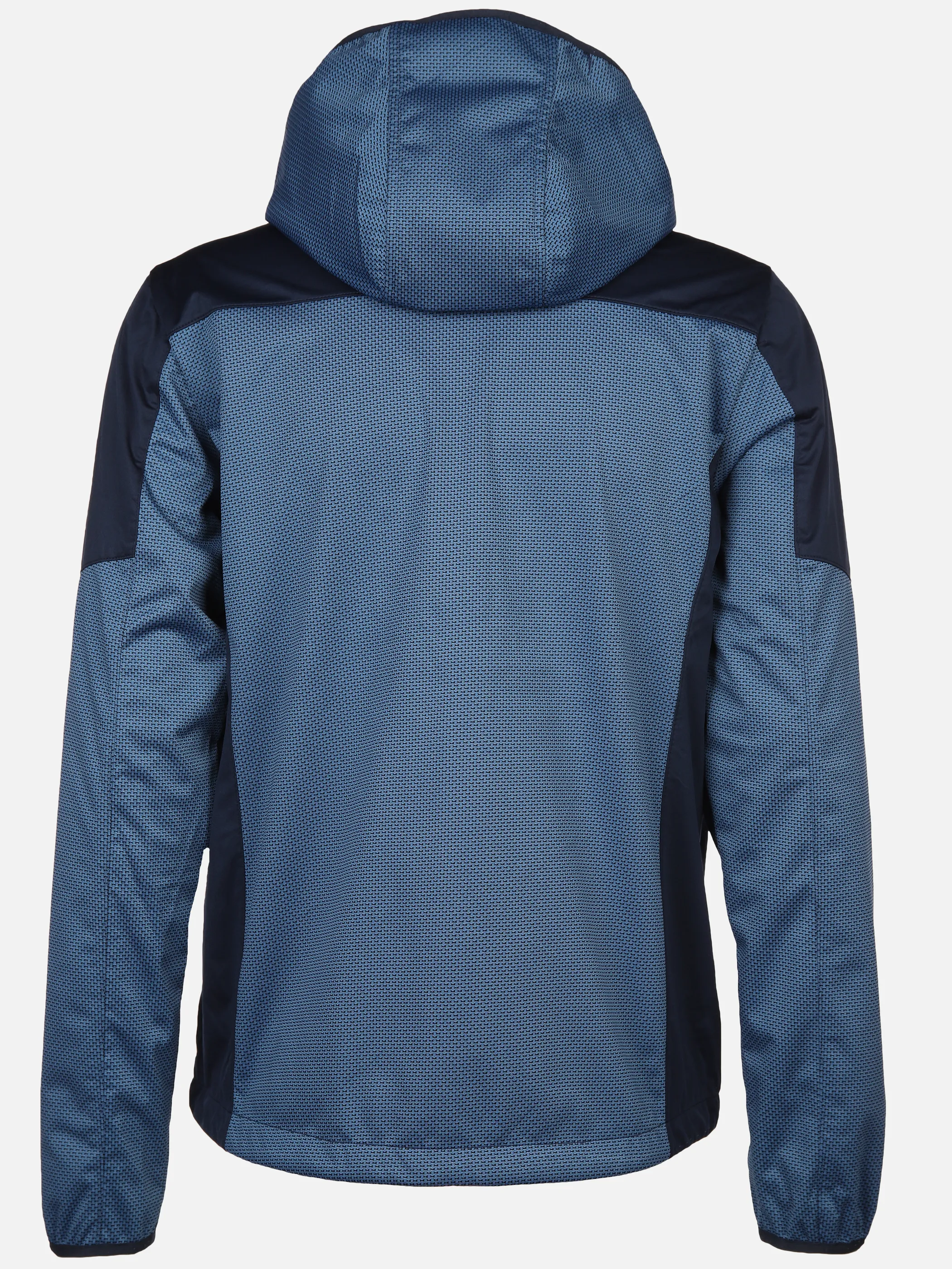 Grinario Sports Herren Softshell-Jacke Blau 888353 BLUE 2