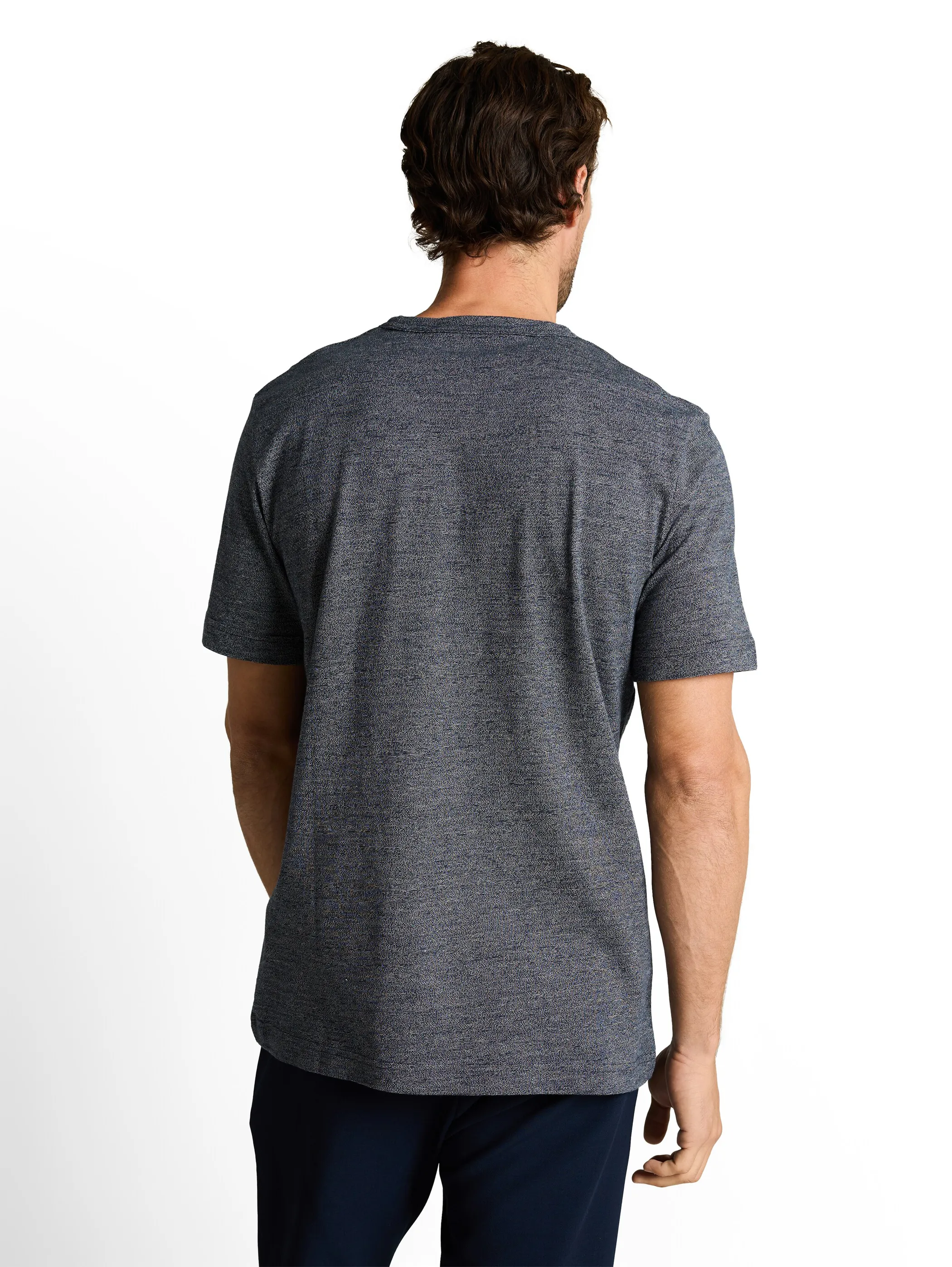 Tom Tailor 1050601 NOS detailed fine striped t-shirt Blau 922102 40038 2