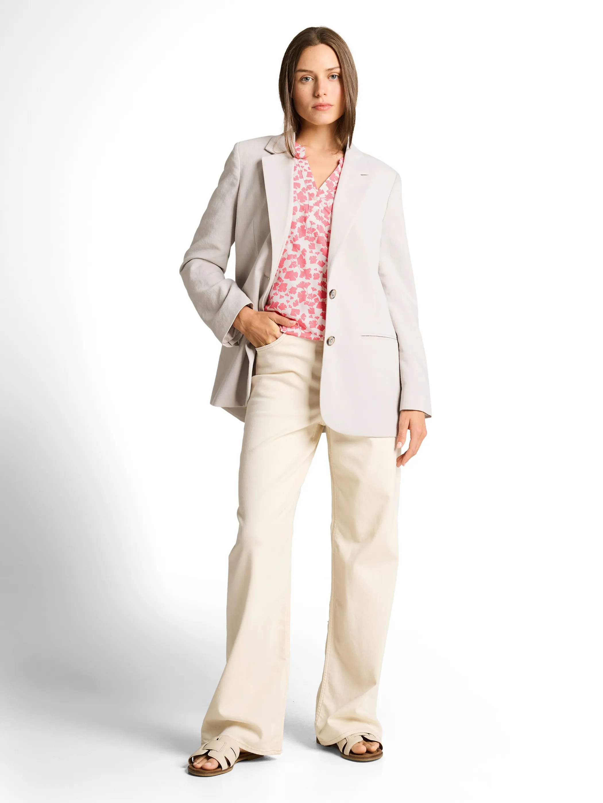 Tom Tailor 1049796 NOS blouse printed shortsleeves Rot 921983 39953 3