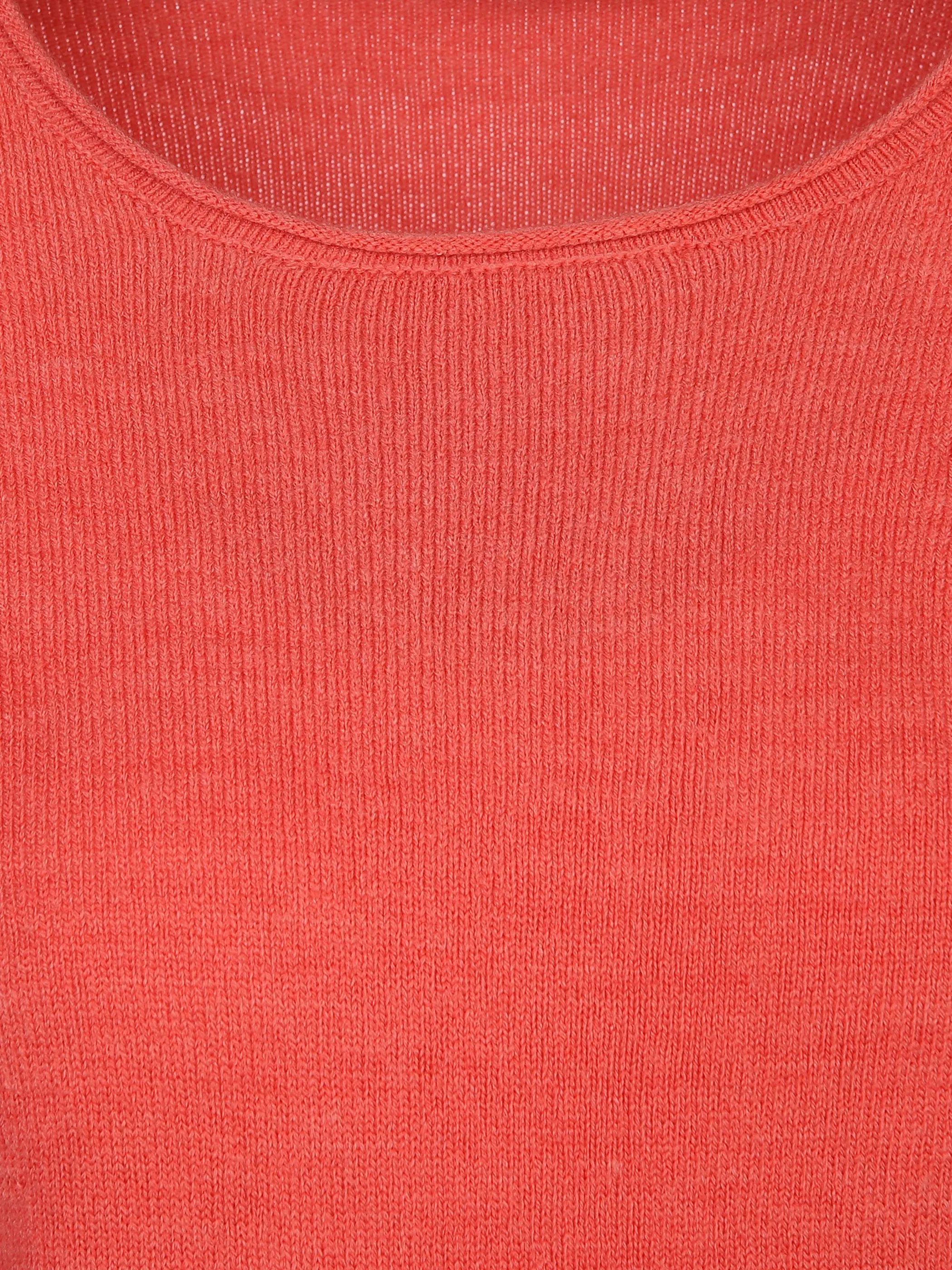 Sure Da-Pullover Cashmere Like Rot 896645 RED 3