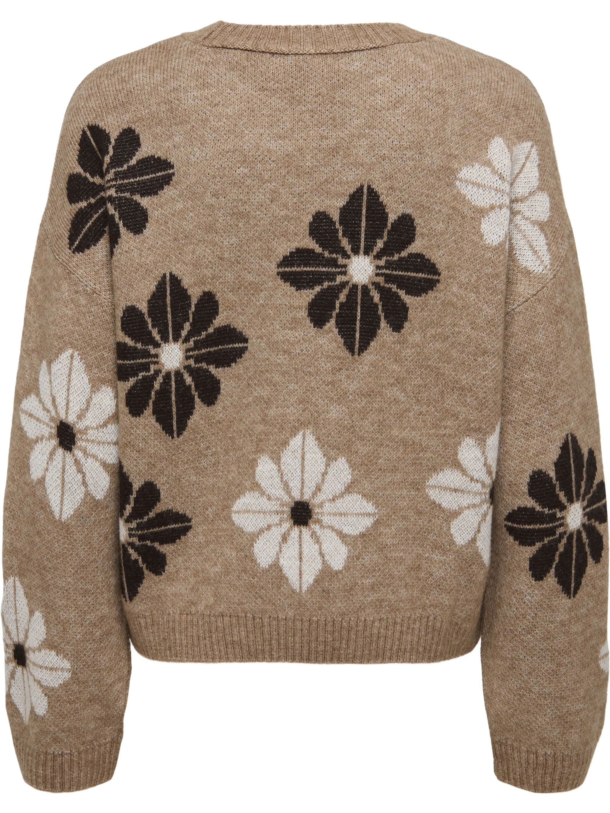 Only 15341925 ONLFREESIA LS FLOWER Braun 924624 227035005 2