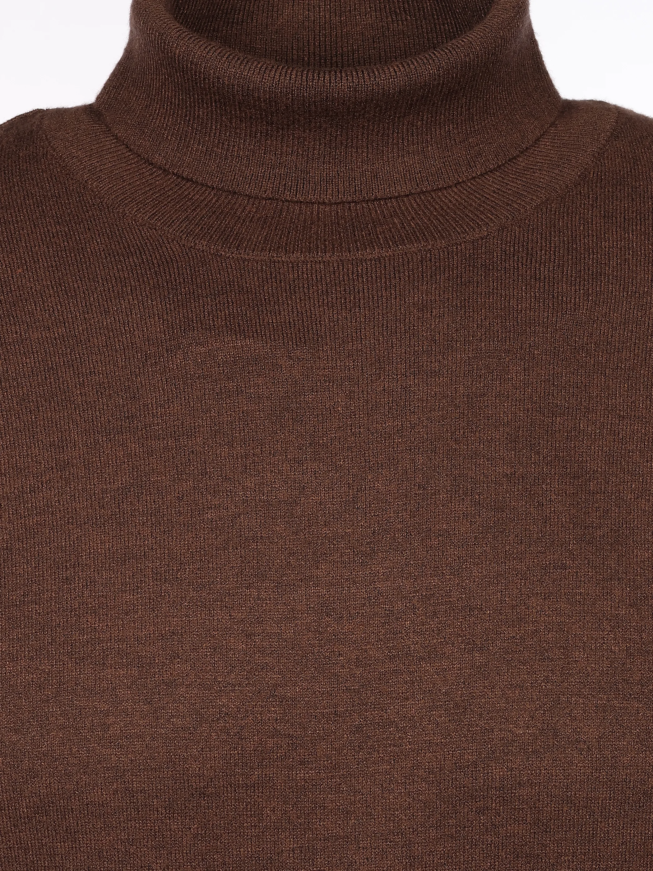 Jim Spencer He. Strickrolli Premium Braun 930669 BROWN 3