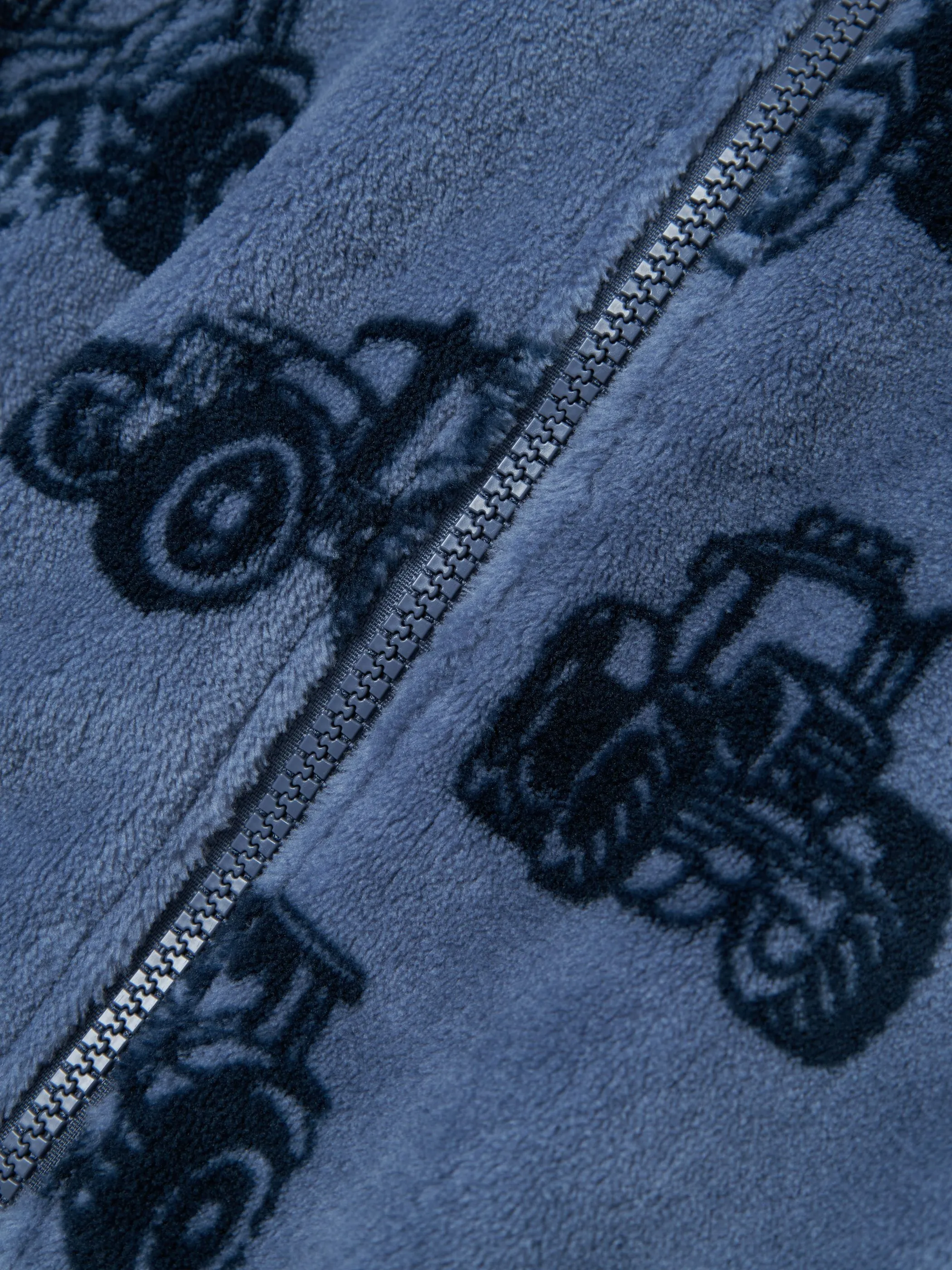 name it 13236339 NMMRICOLAJ TEDDY CARD Grau 903810 216655 3