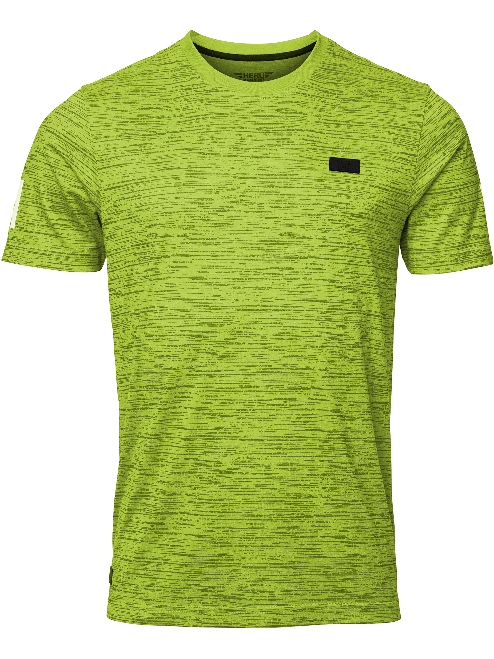 HERO by John Medoox 74305670009160 He. T-Shirts / Grün 919889 9160 1 HERO by John Medoox 74305670009160 He. T-Shirts / Grün 919889 9160 1
