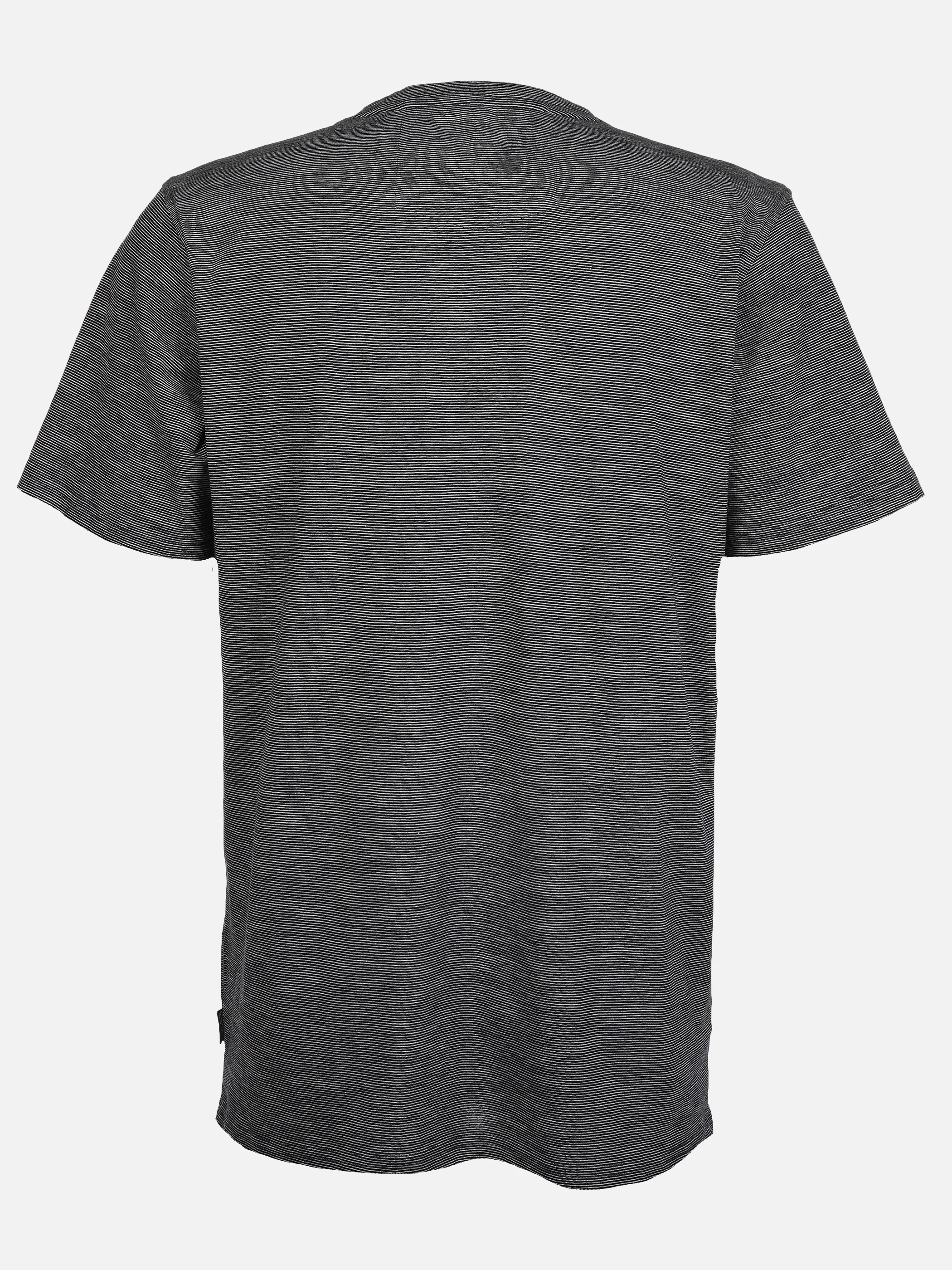 Jim Spencer He. T-Shirt 1/2 Arm grindle Blau 893233 NAVY 2 Jim Spencer He. T-Shirt 1/2 Arm grindle Blau 893233 NAVY 2