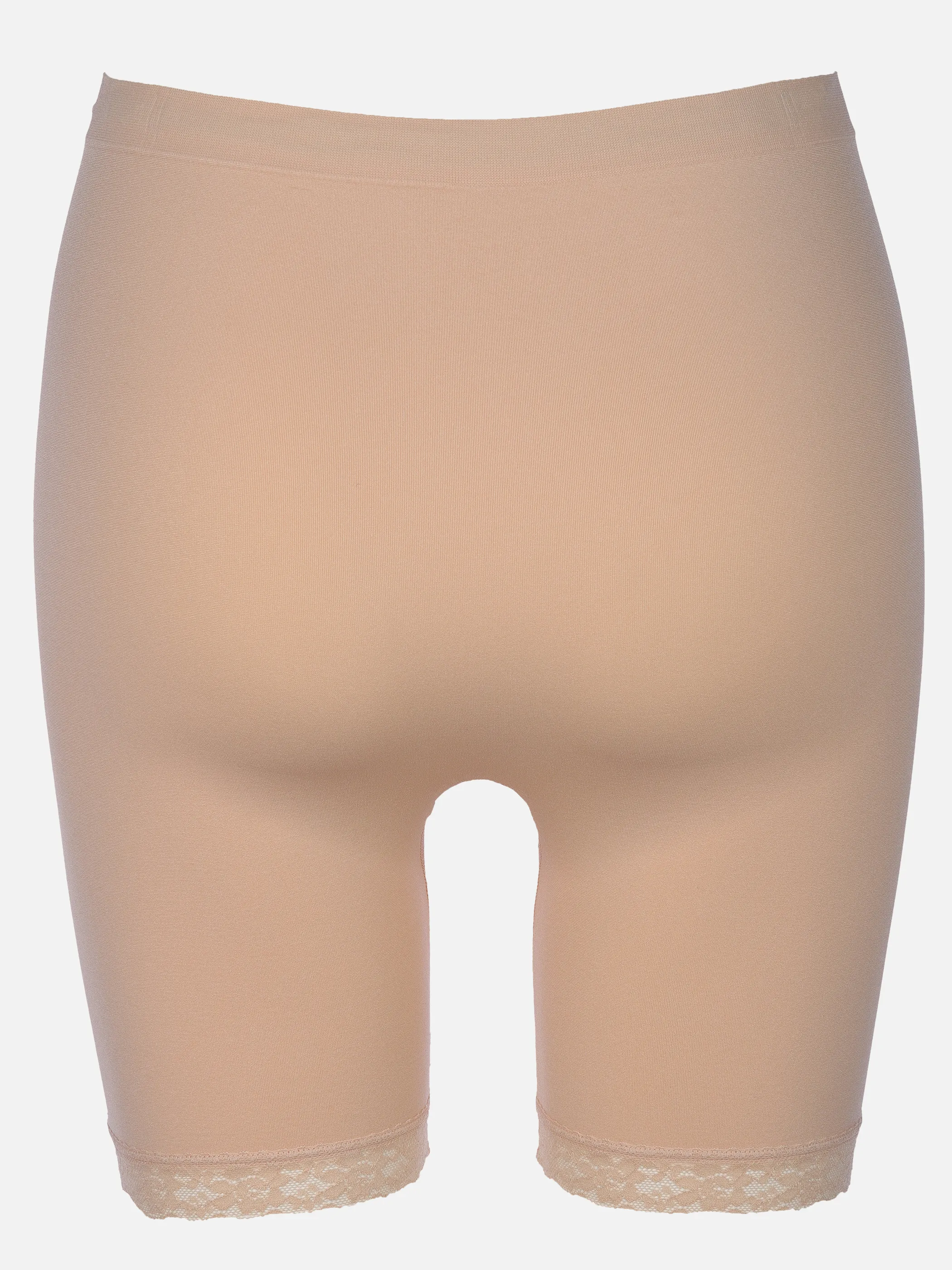 Sure Da. Longpant mit Spitze Seamle Beige 905041 BEIGE 2