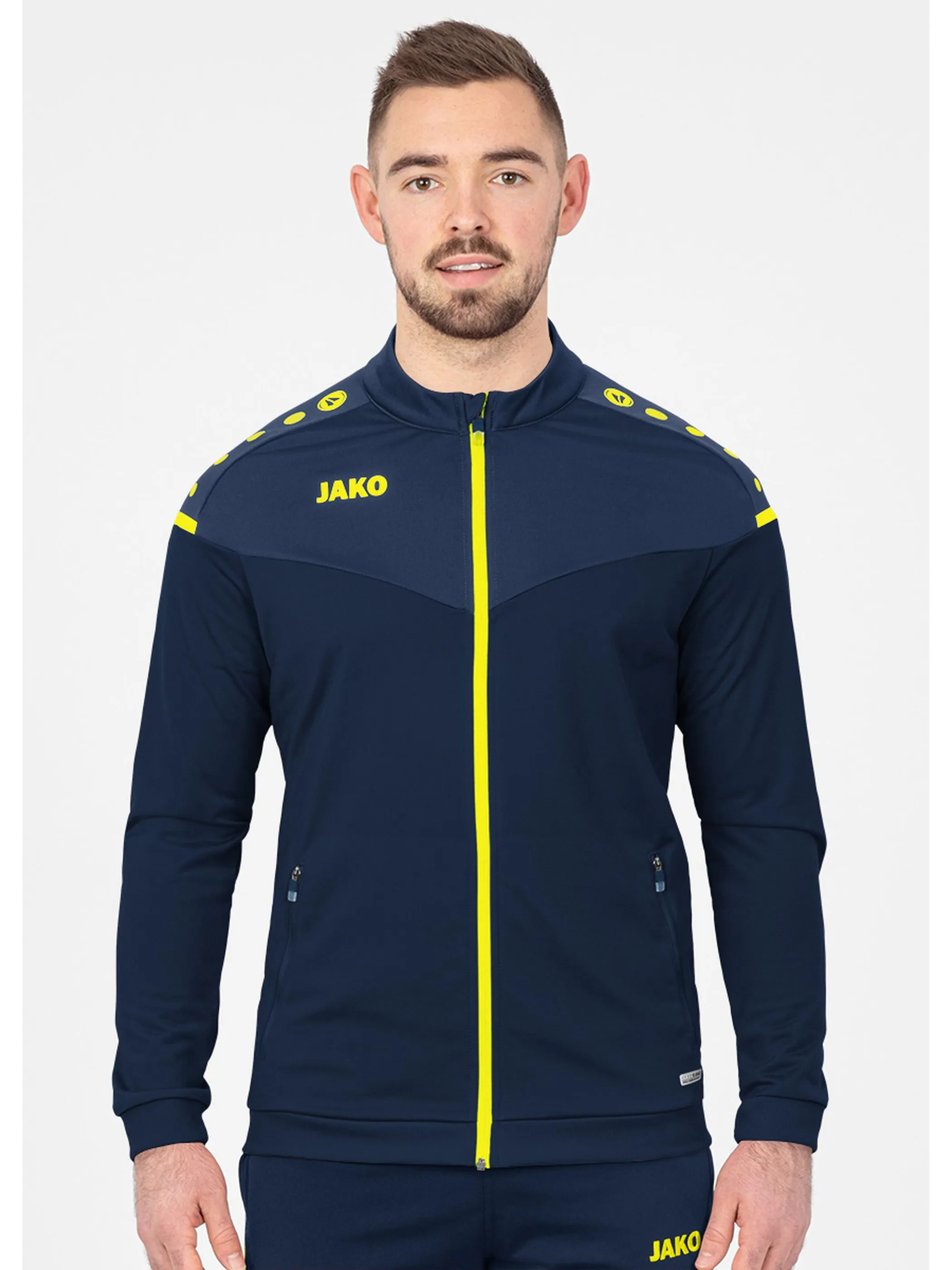 JAKO 9320K Polyesterjacke Champ 2.0 Marine 877755 93 4 JAKO 9320K Polyesterjacke Champ 2.0 Marine 877755 93 4