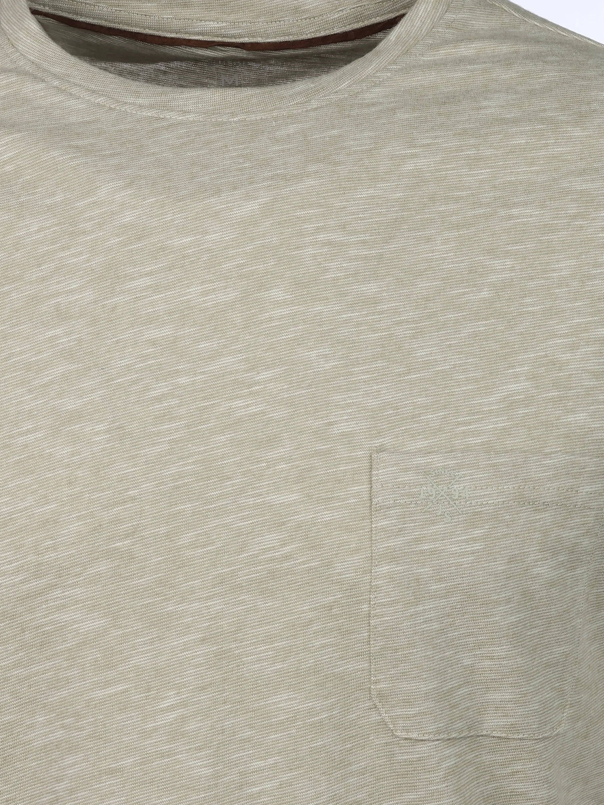 Jim Spencer He. T-Shirt 1/2 Arm grindle Grün 922527 LIGHTGREEN 3