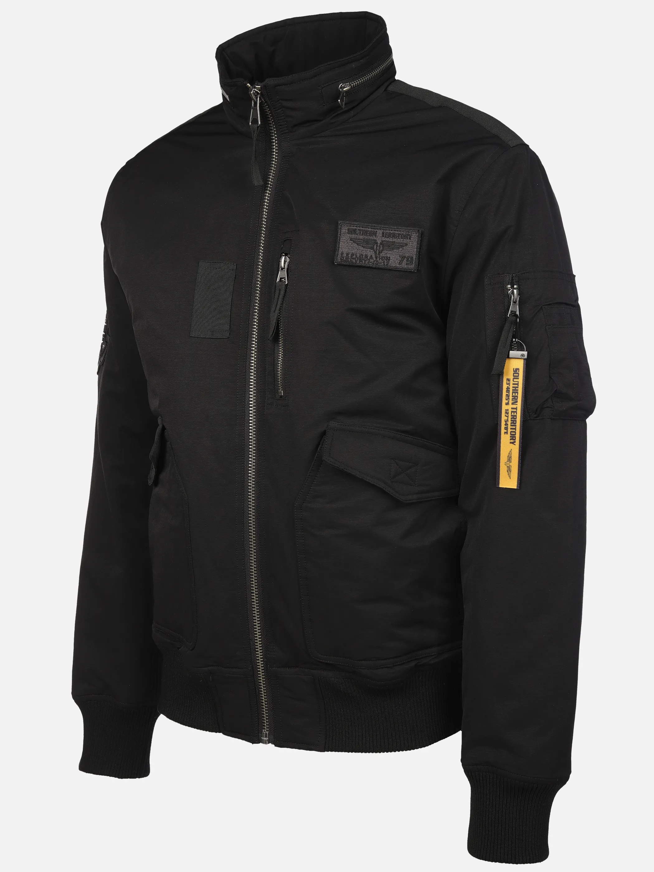 Southern Territory He. Cargoblouson schwarz Schwarz 916508 1000 3 Southern Territory He. Cargoblouson schwarz Schwarz 916508 1000 3