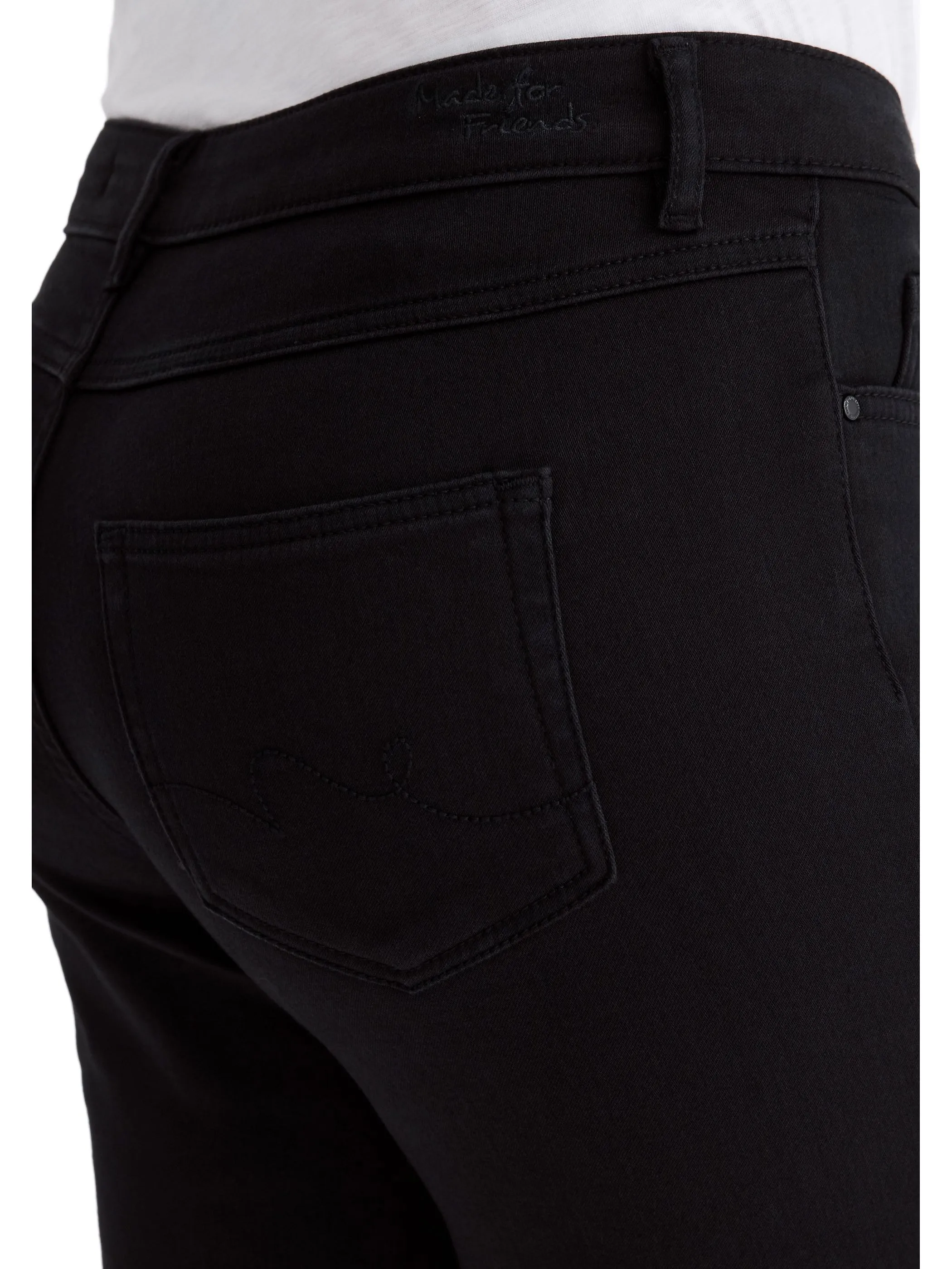Stooker DOB 11520010007951 Da. Hosen lang, Schwarz 905221 7951 3