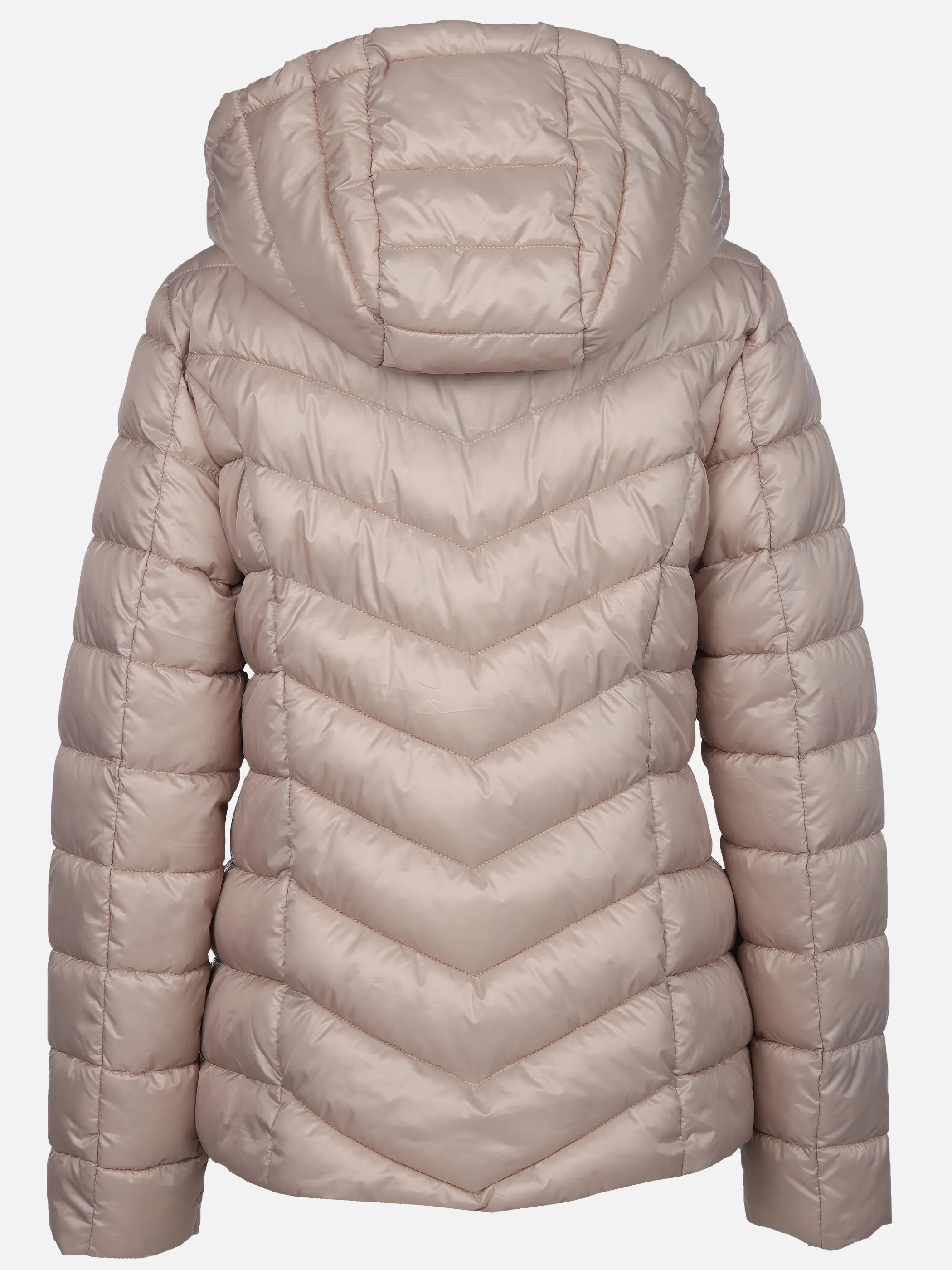 Sure Da-Steppjacke m. Kapuze Grau 912539 TAUPE 2