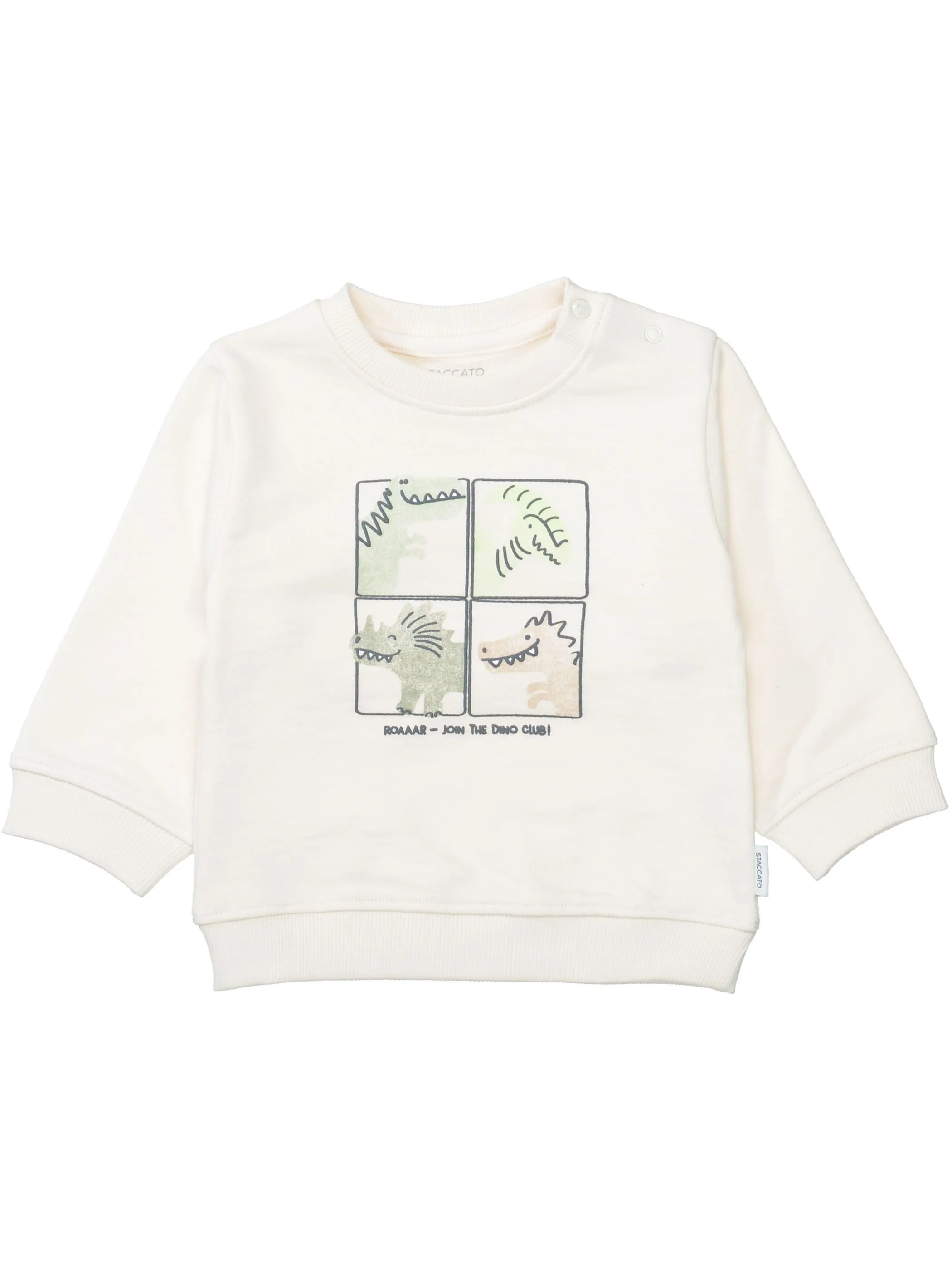 Staccato 230093568 Kn.-Sweatshirt Weiß 927397 107 1