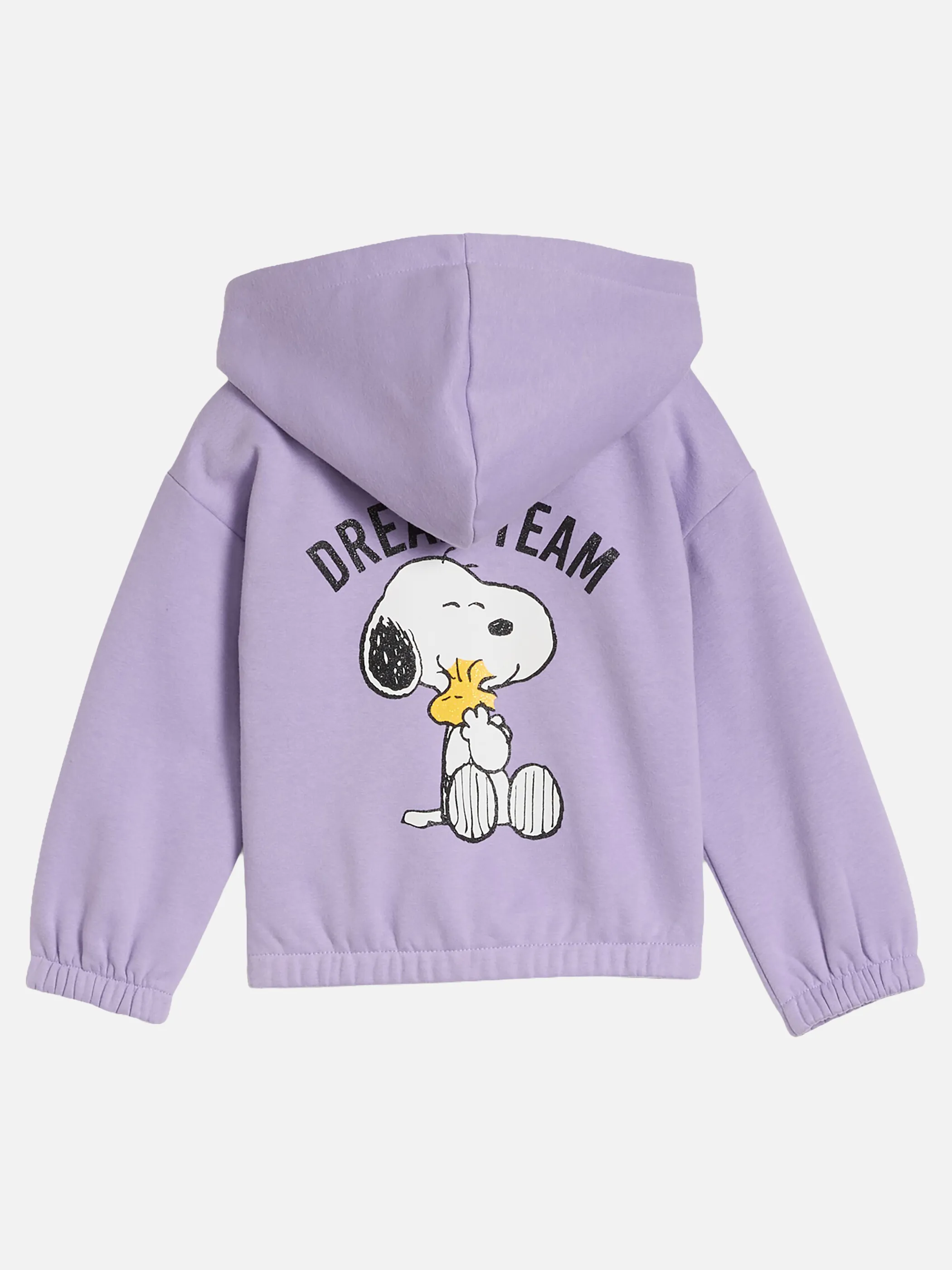 Tom Tailor 1052720 Peanuts hoodie jacket Lila 934392 40576 2